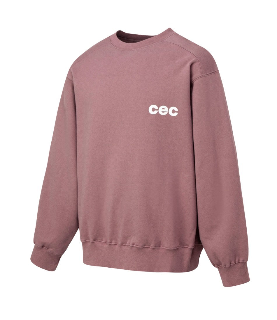 CEC SWEATSHIRT(PINK)