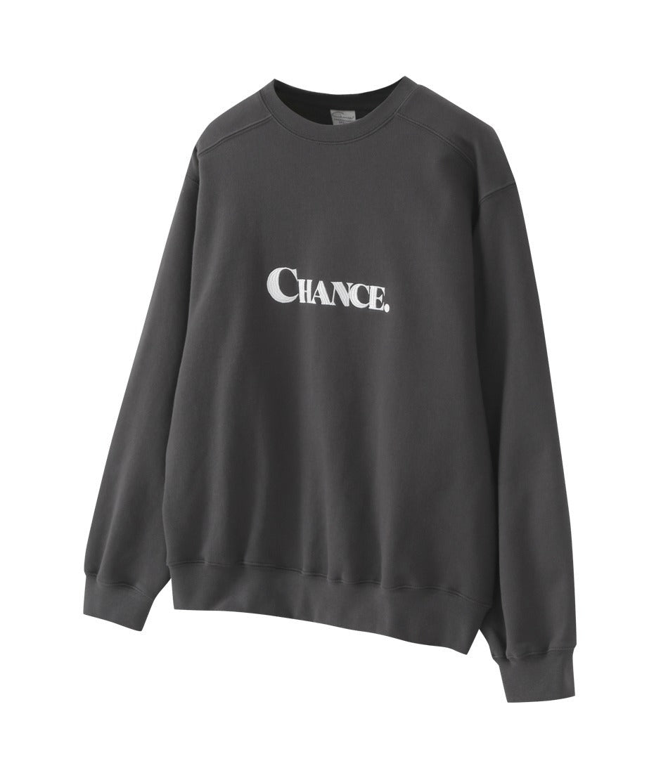 CEC CHANCE SWEATSHIRT(CHARCOAL)