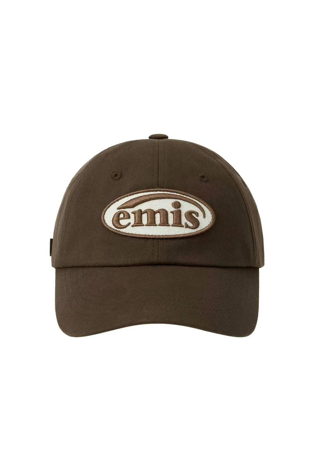 EMIS TONE ON WAPPEN BALL CAP BROWN