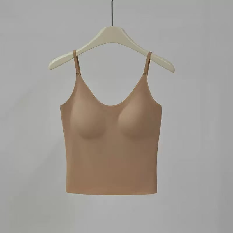 Hidden bra-style underwear