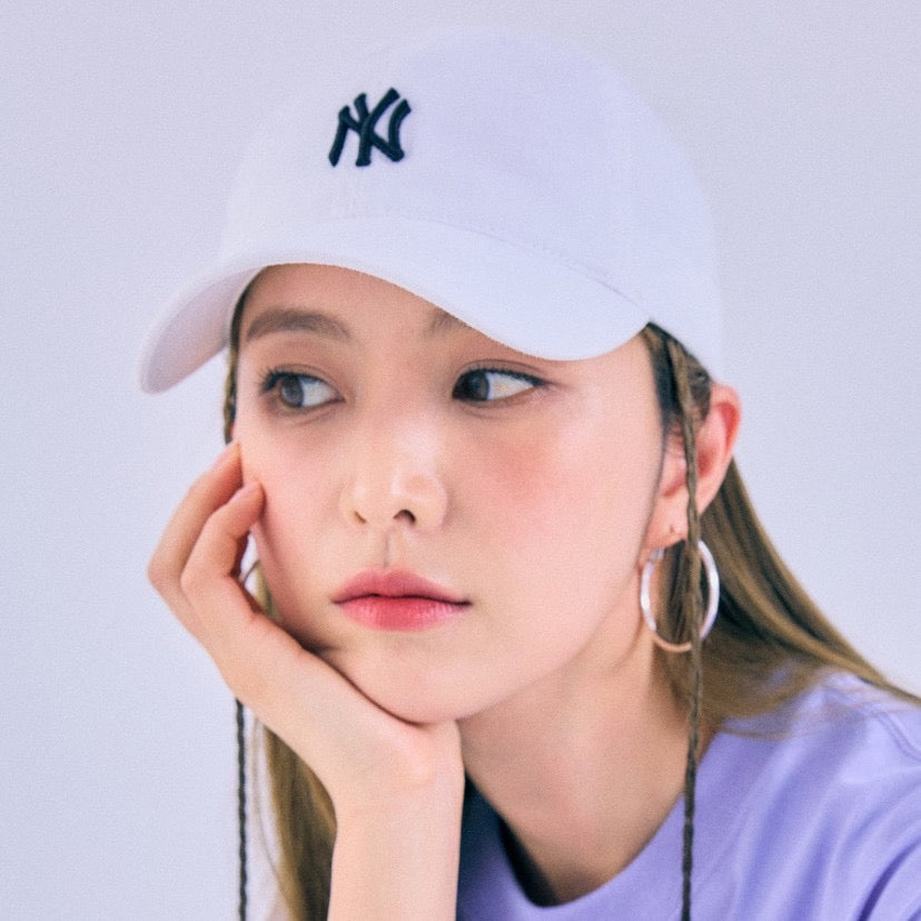 MLB CAP NY White