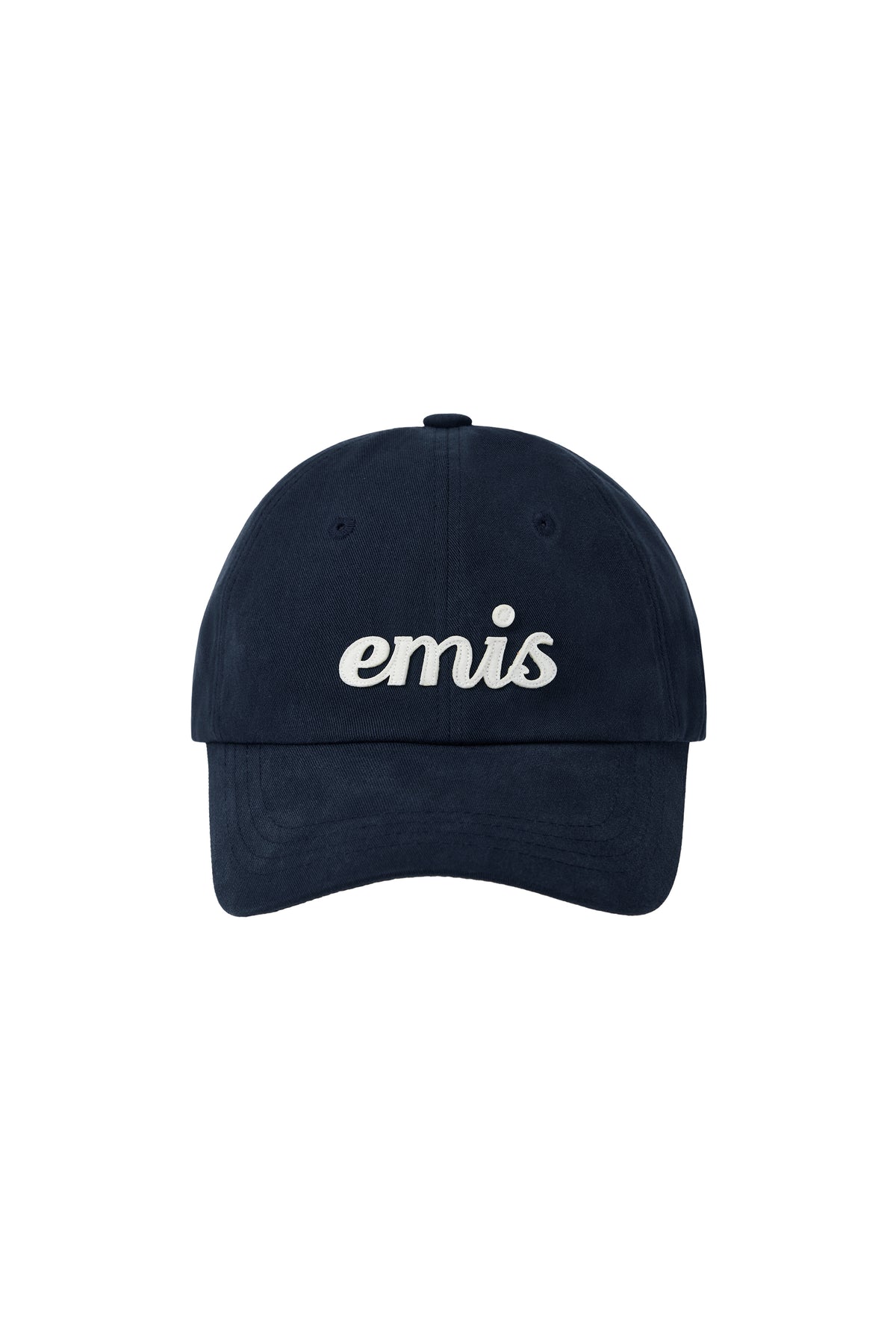 EMIS APPLIQUE BALL CAP-NAVY
