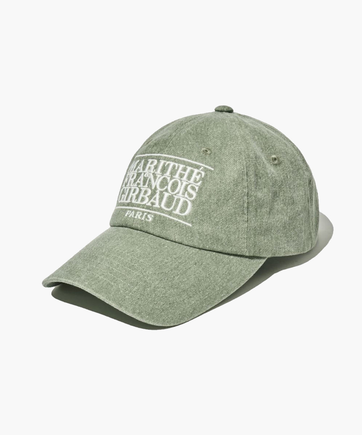 MARITHE CLASSIC LOGO CAP Khaki
