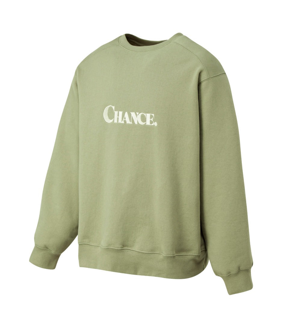 CEC CHANCE SWEATSHIRT(Olive)