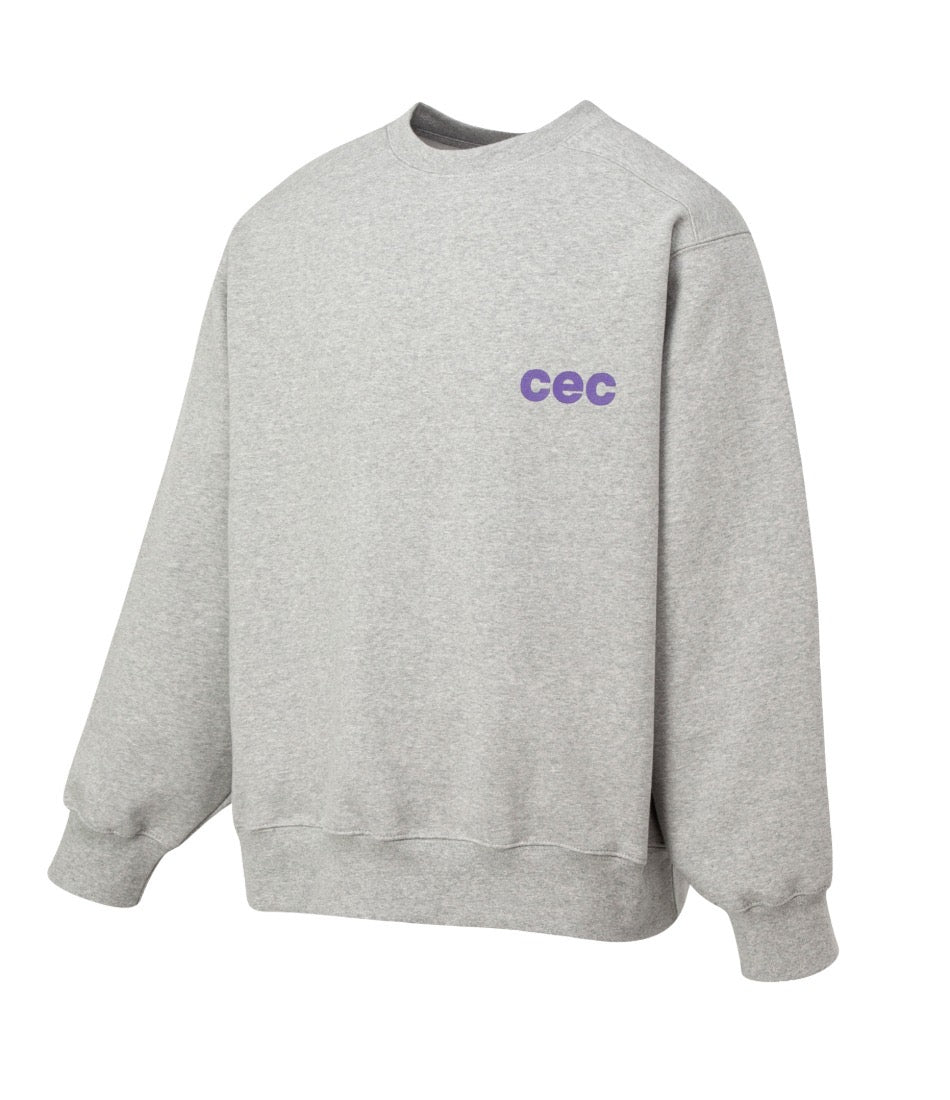 CEC SWEATSHIRT(GRAY)