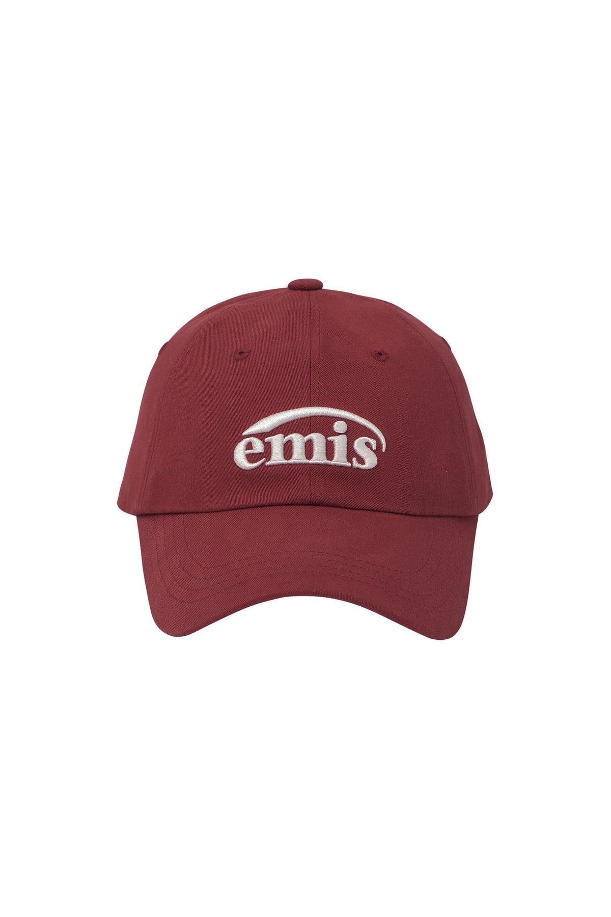 EMIS NEW LOGO CAP-BURGUNDY
