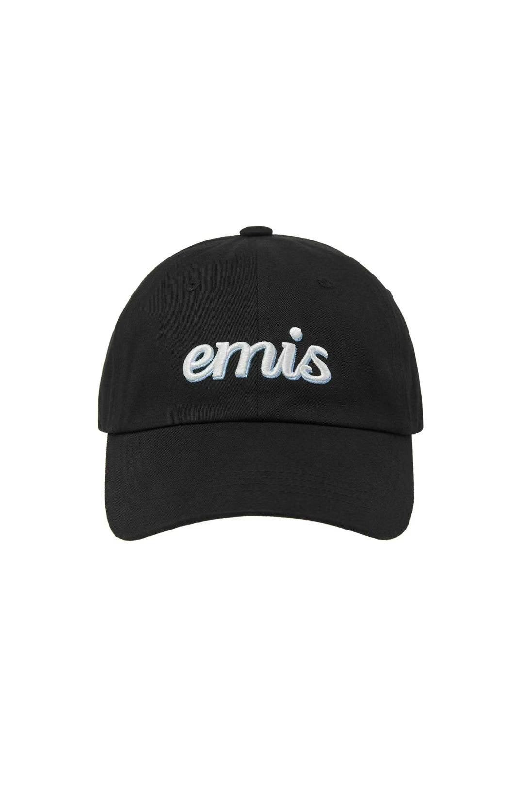 EMIS LAYERED LOGO BALL CAP-BLACK