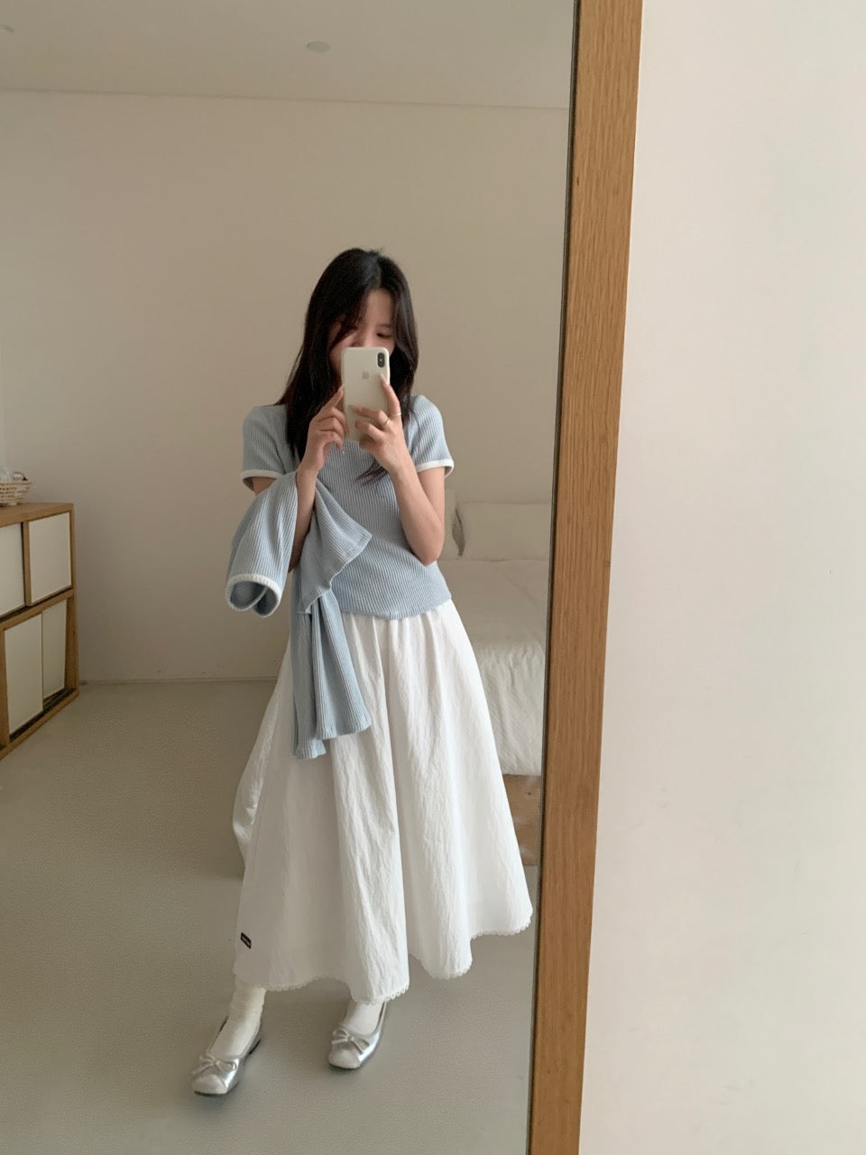 Casual long skirt