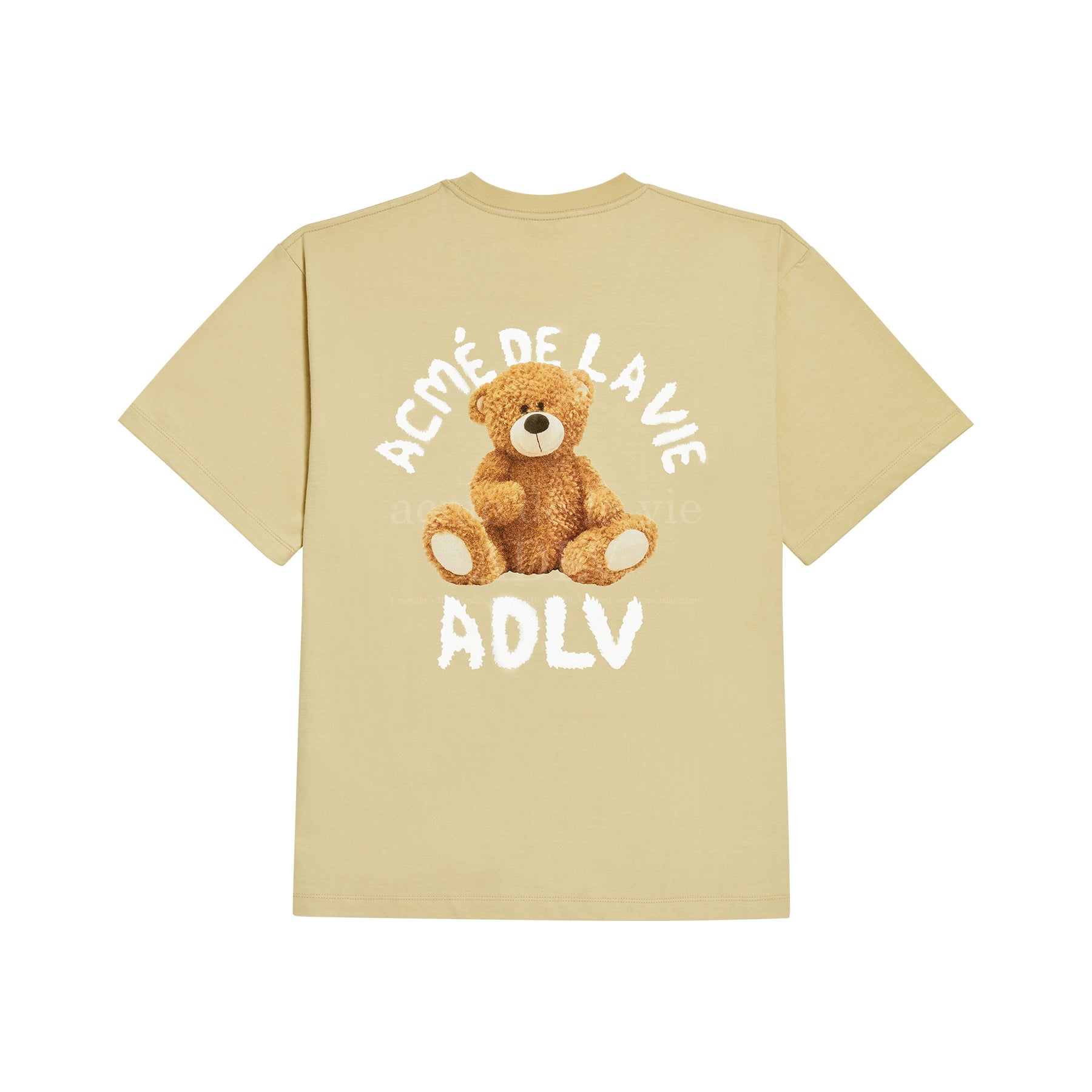 アクメドラビ ADLV★TEDDY BEAR(BEAR DOLL)SHORT SLEEVE T-SHIRT アクメドラビ(acme' de la vie) TIGER TEDDY BEAR DOLL SHORT
