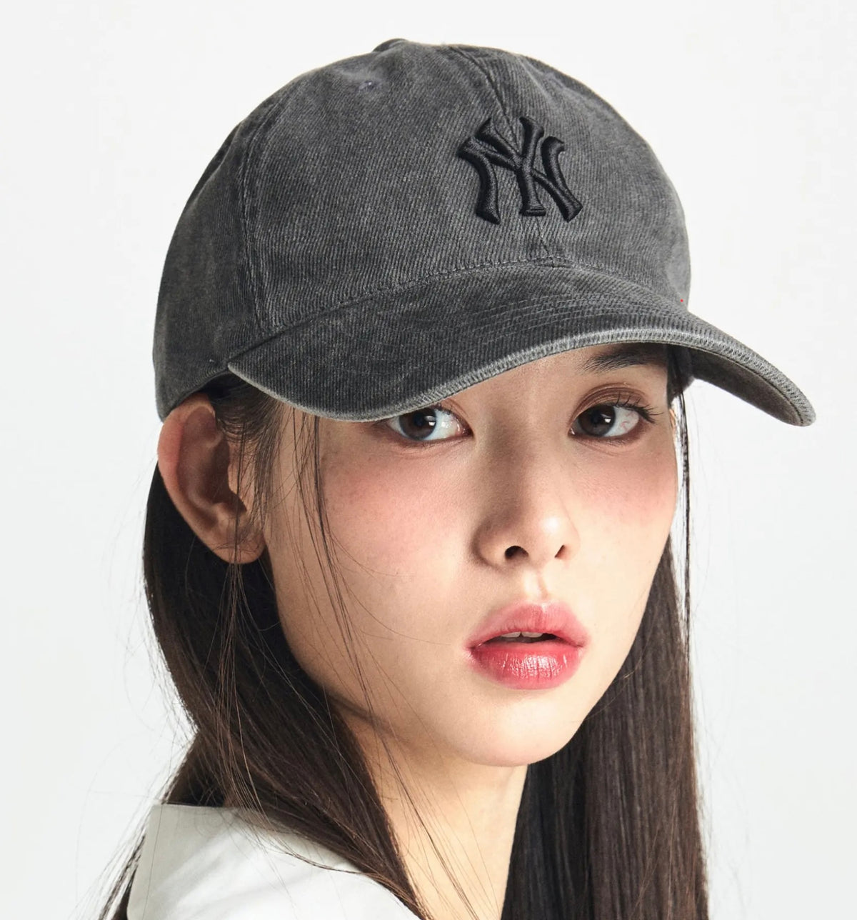 MLB NY LOGO Dark grey denim