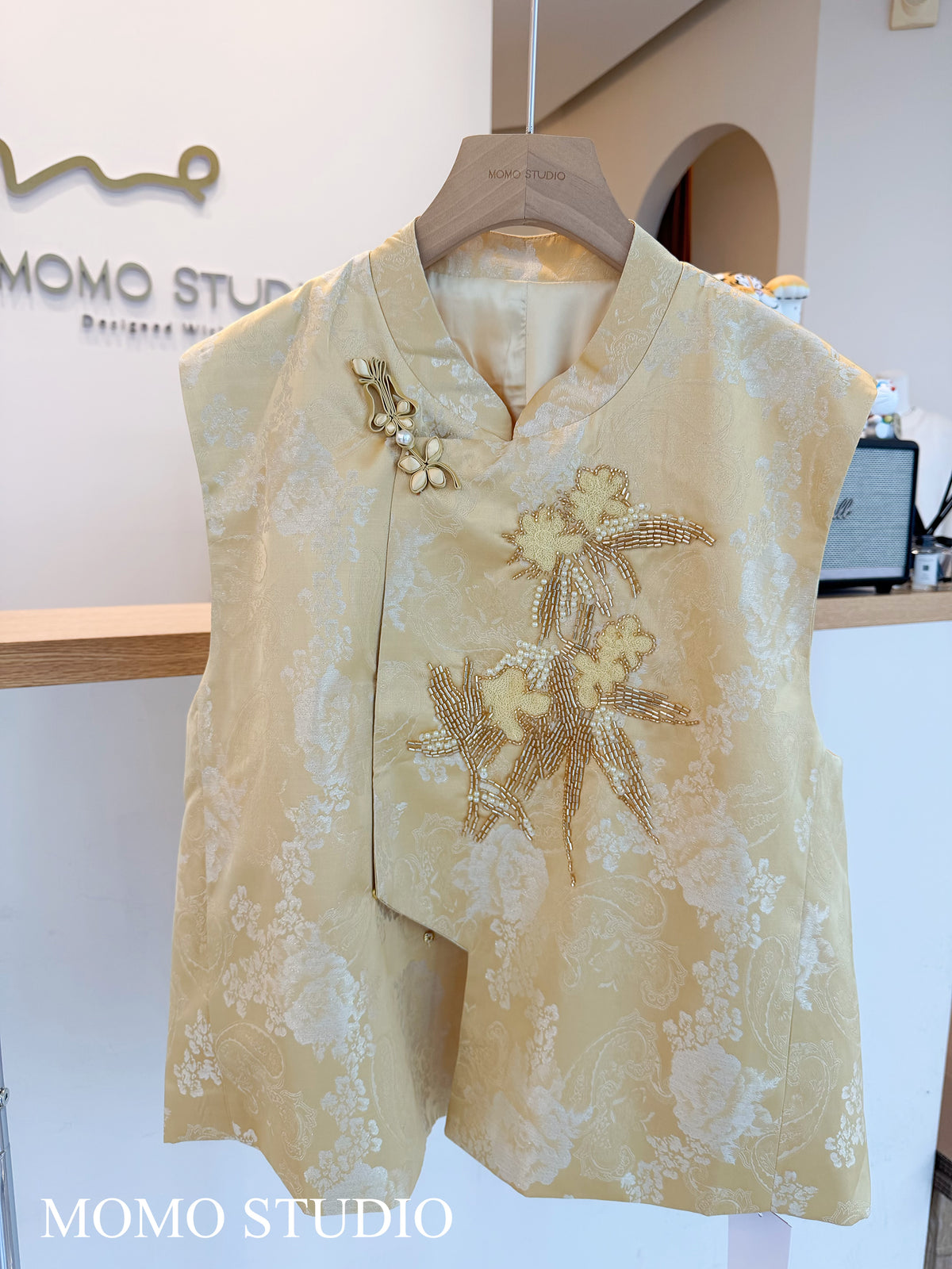 Bamboo vest