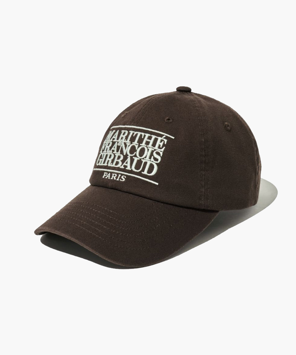 MARITHE CLASSIC LOGO CAP dark brown