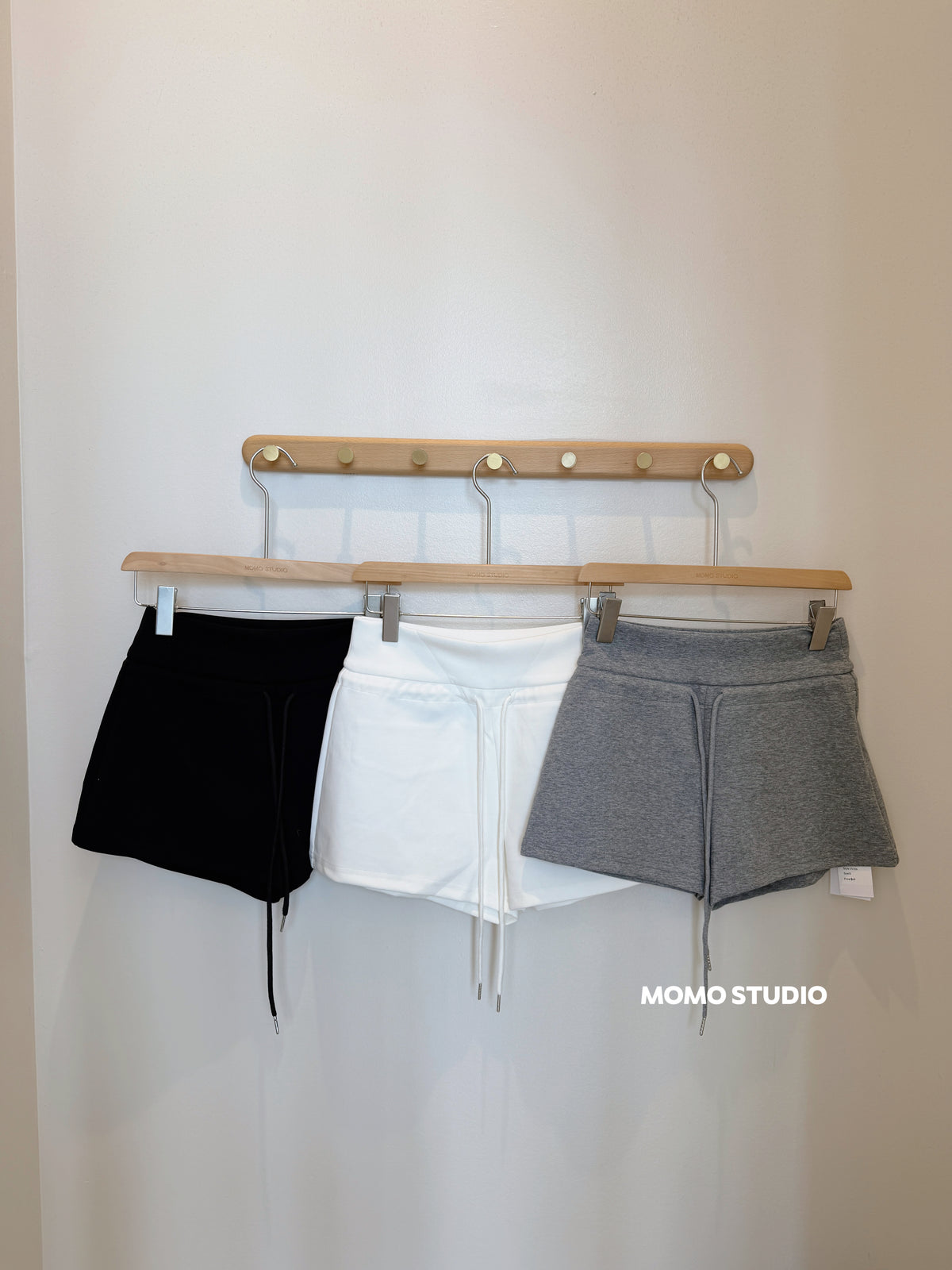 High-waisted Casual Ultra-shorts