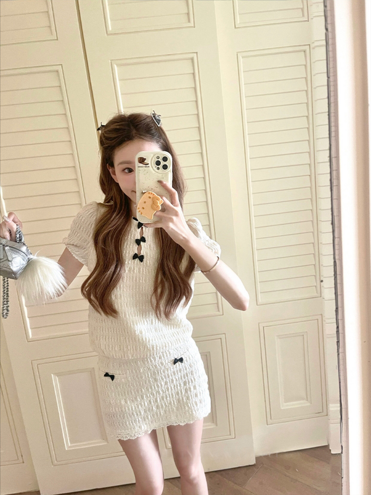Bowknot wrinkle set