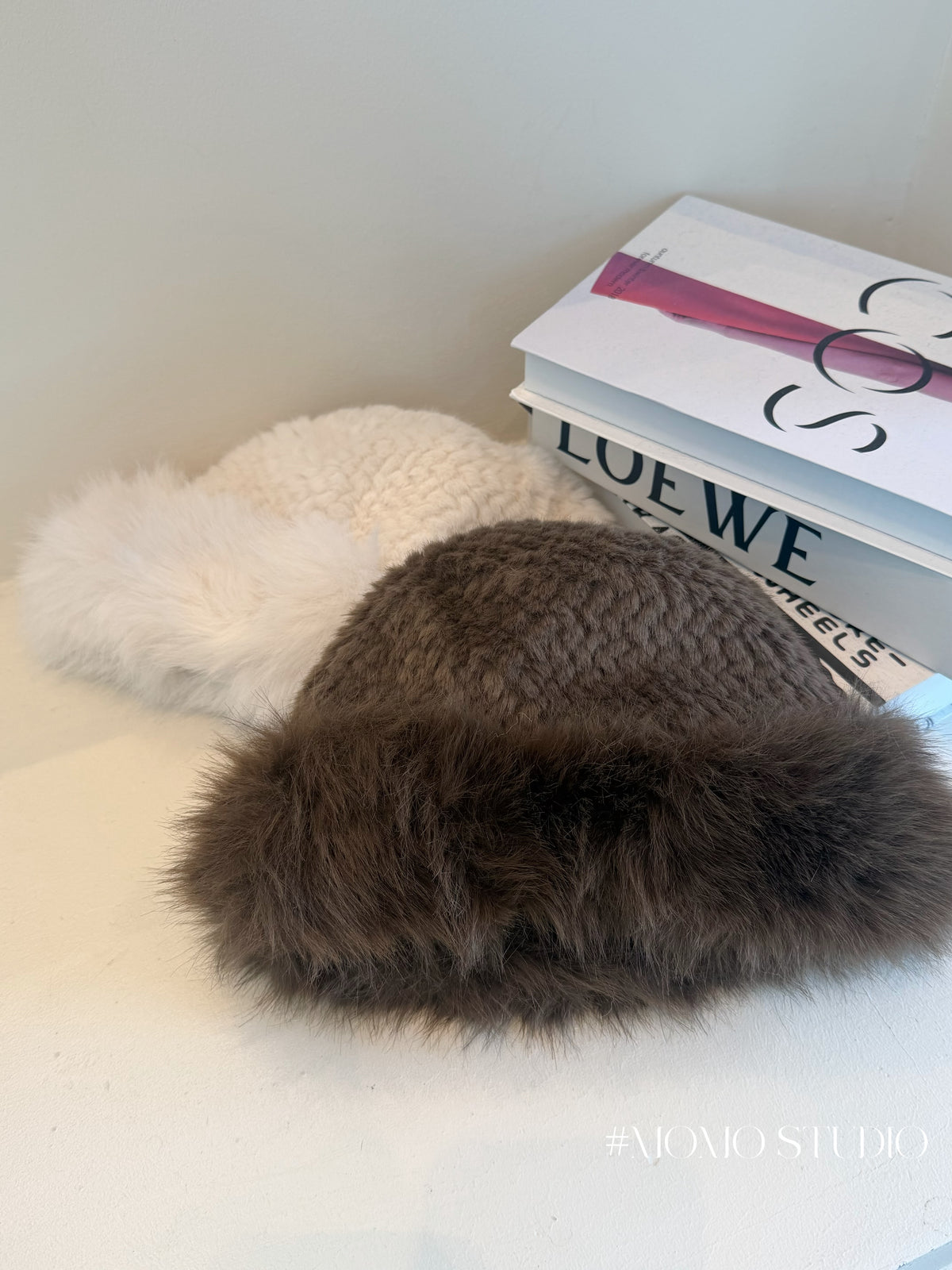 Eco-friendly plush hat