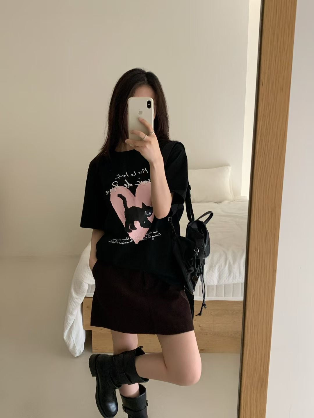 Love Cats Short Sleeve T-shirt