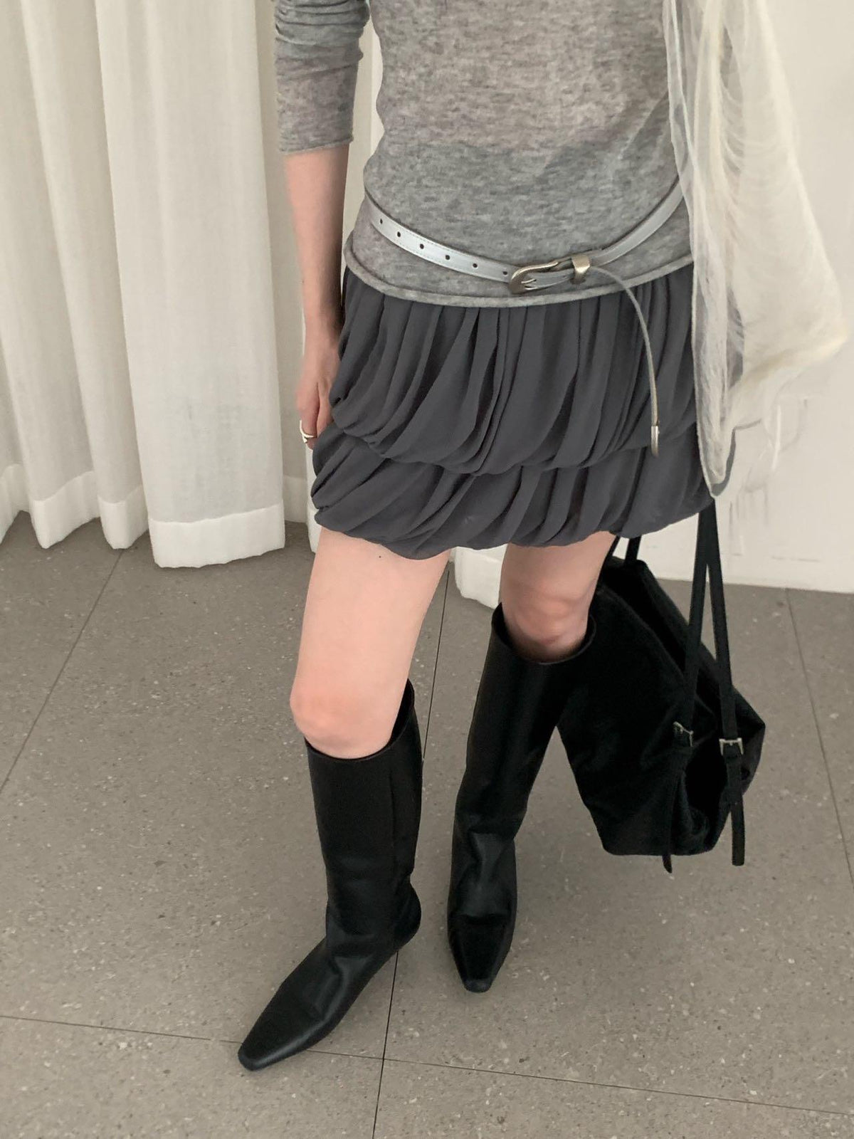 Double Tier Skirt