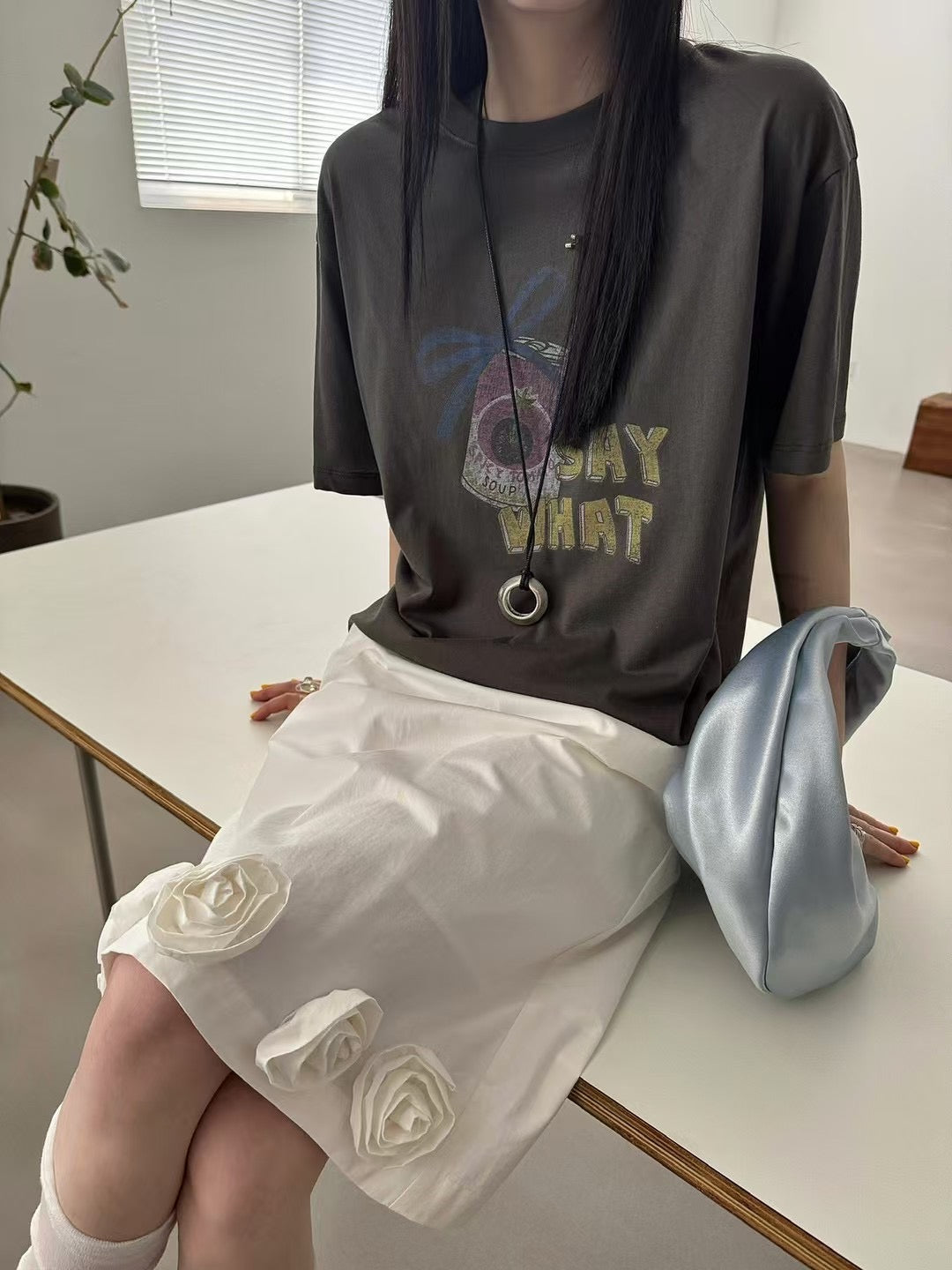 Bowknot coke T-shirt