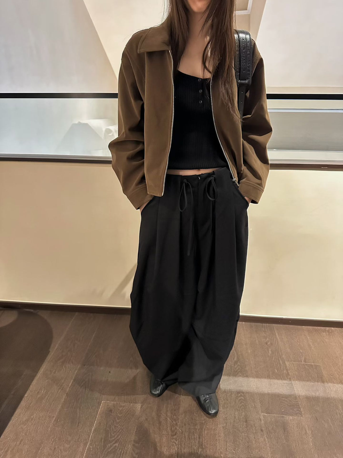 Loose style blaze pants