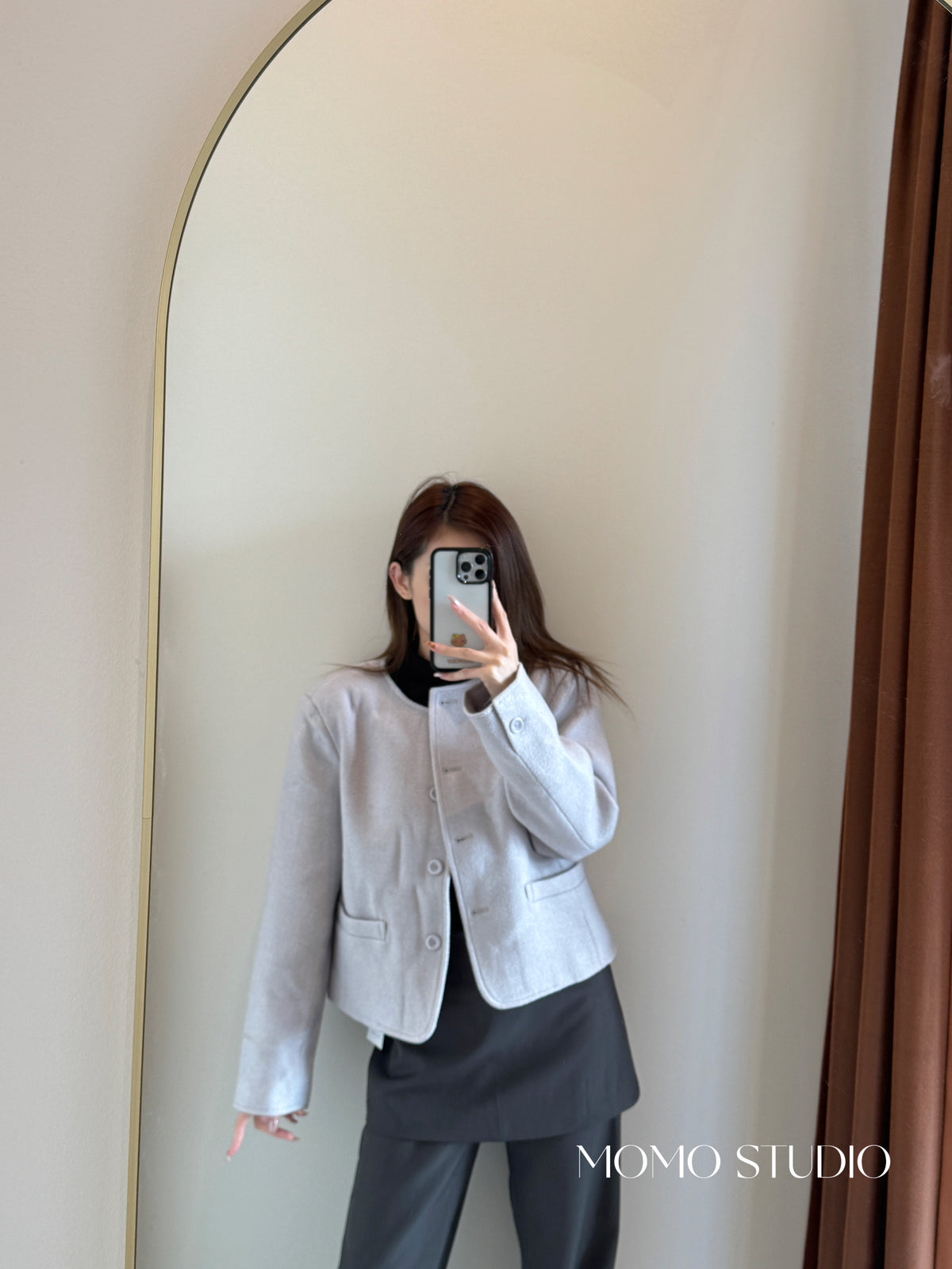 Taro Tweed  jacket