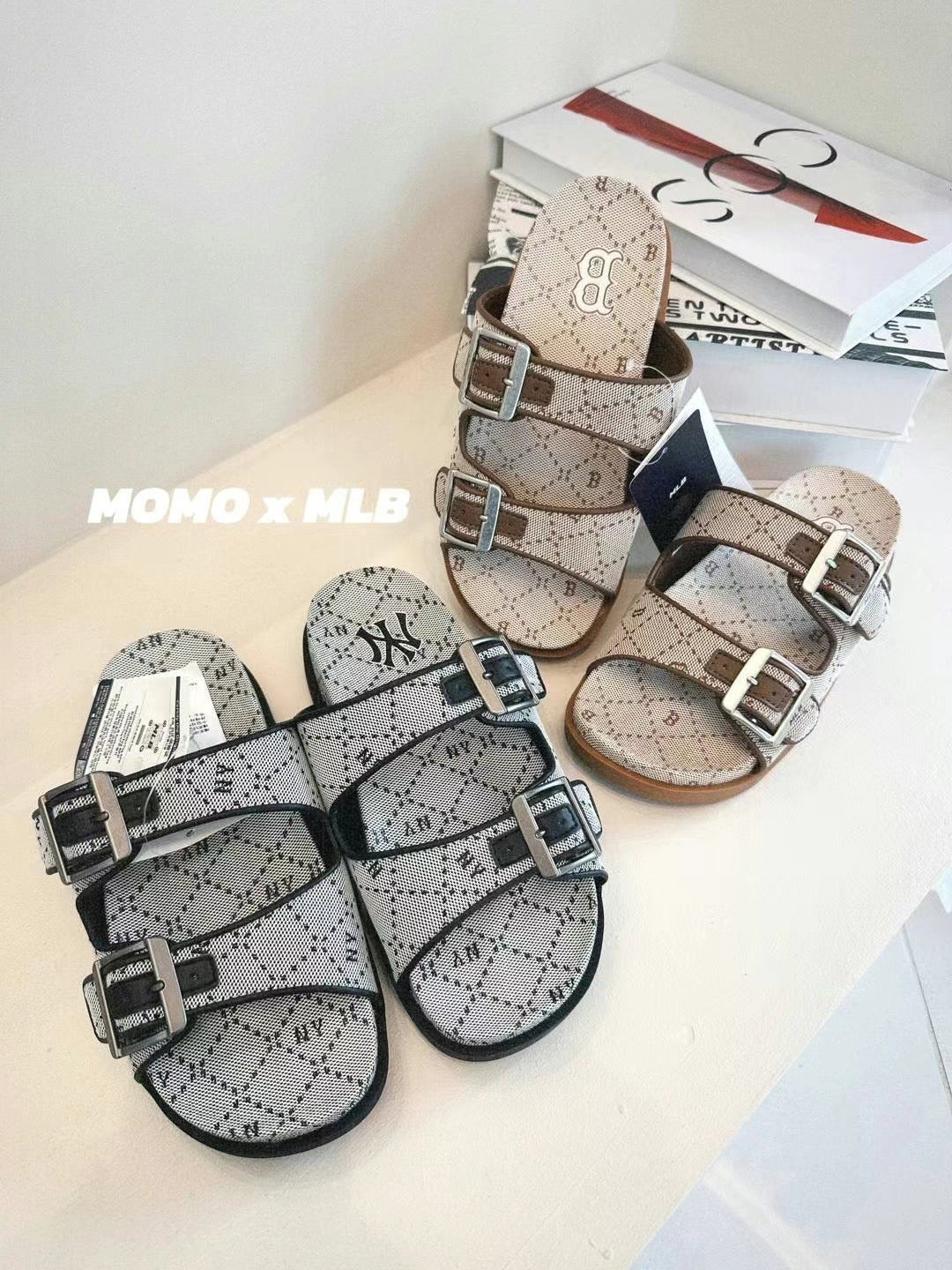 MLB Birkenstock Slippers