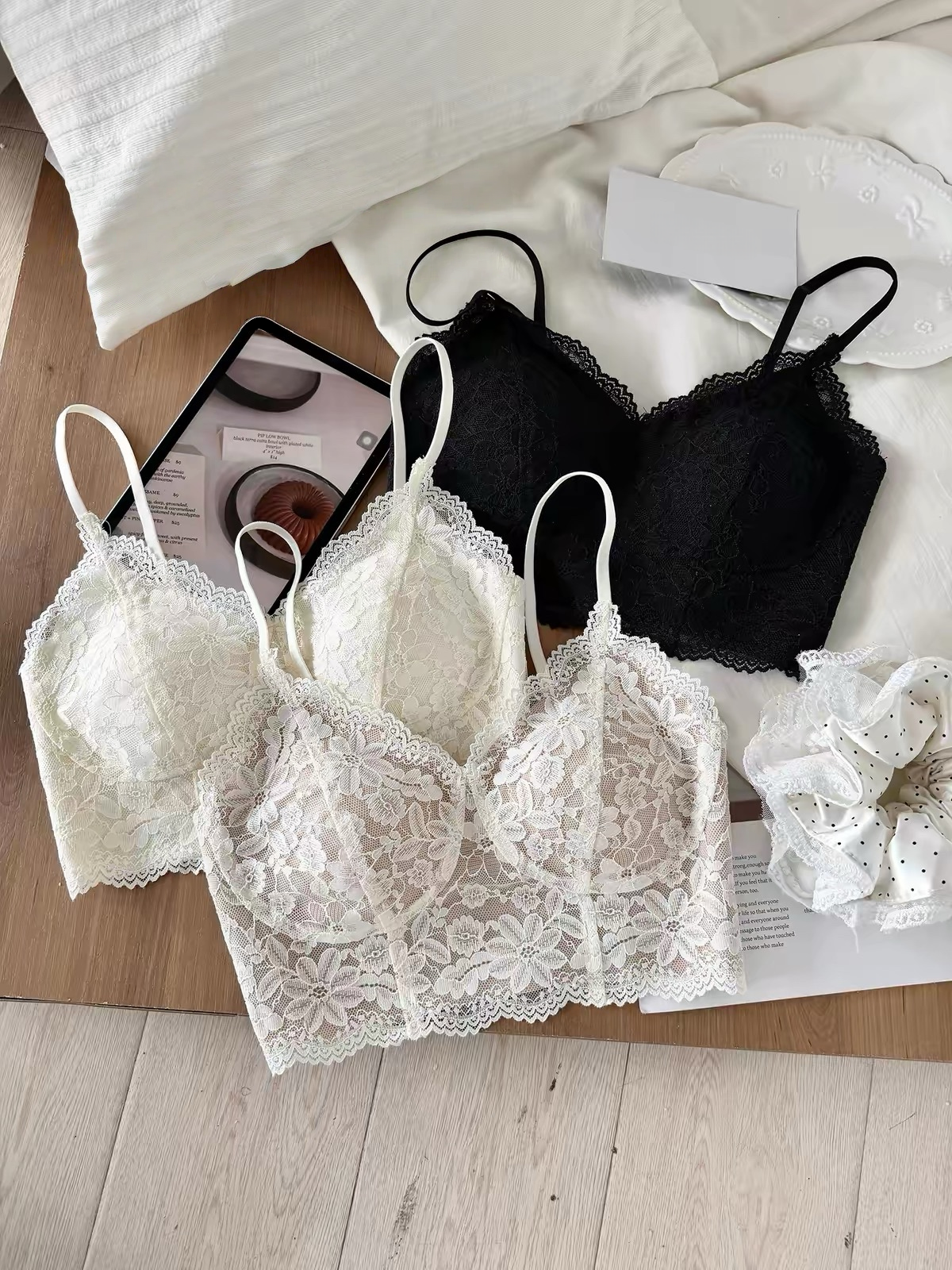 Lace bra