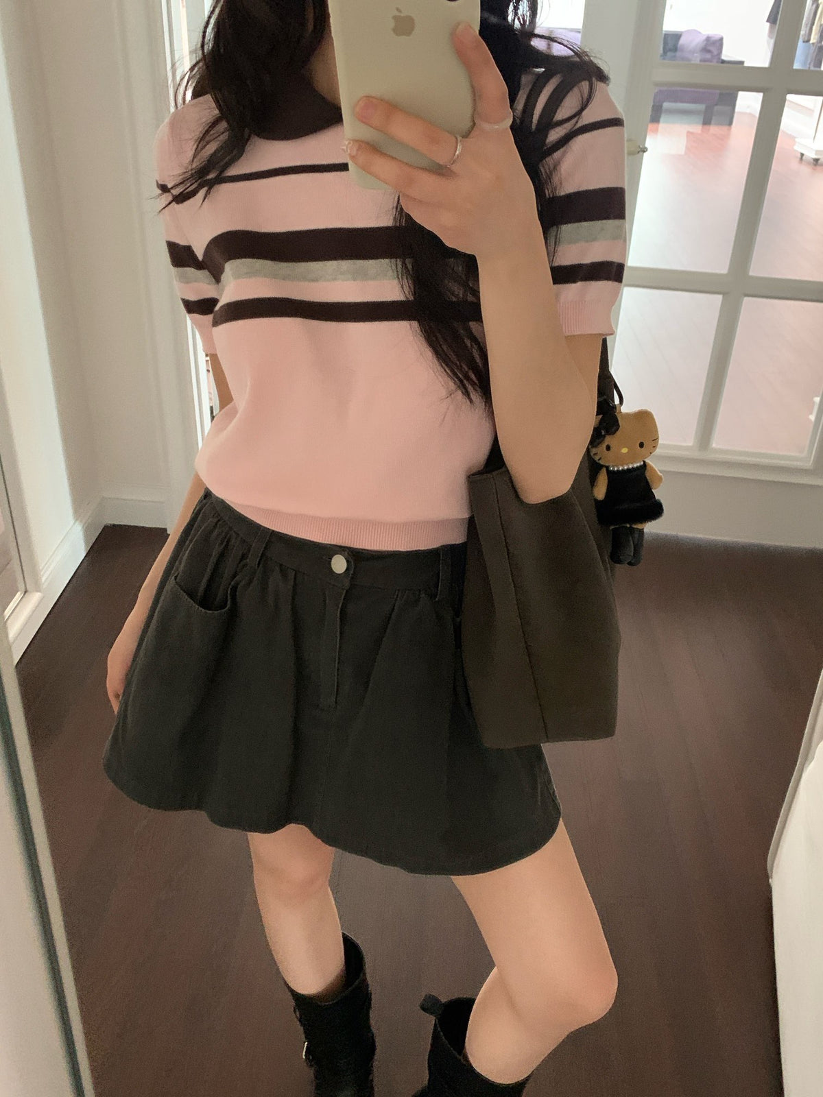 Pocket casual skorts