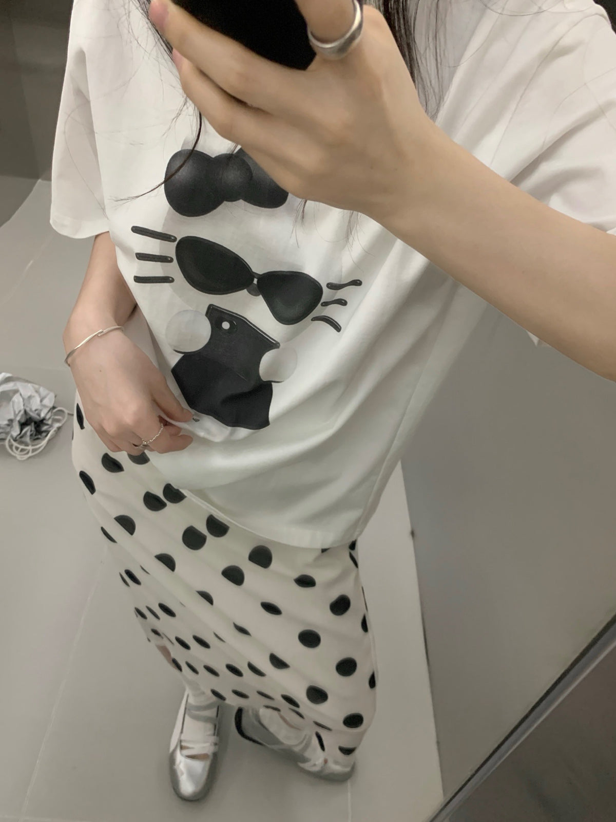 Sunglasses Kitty T-shirt