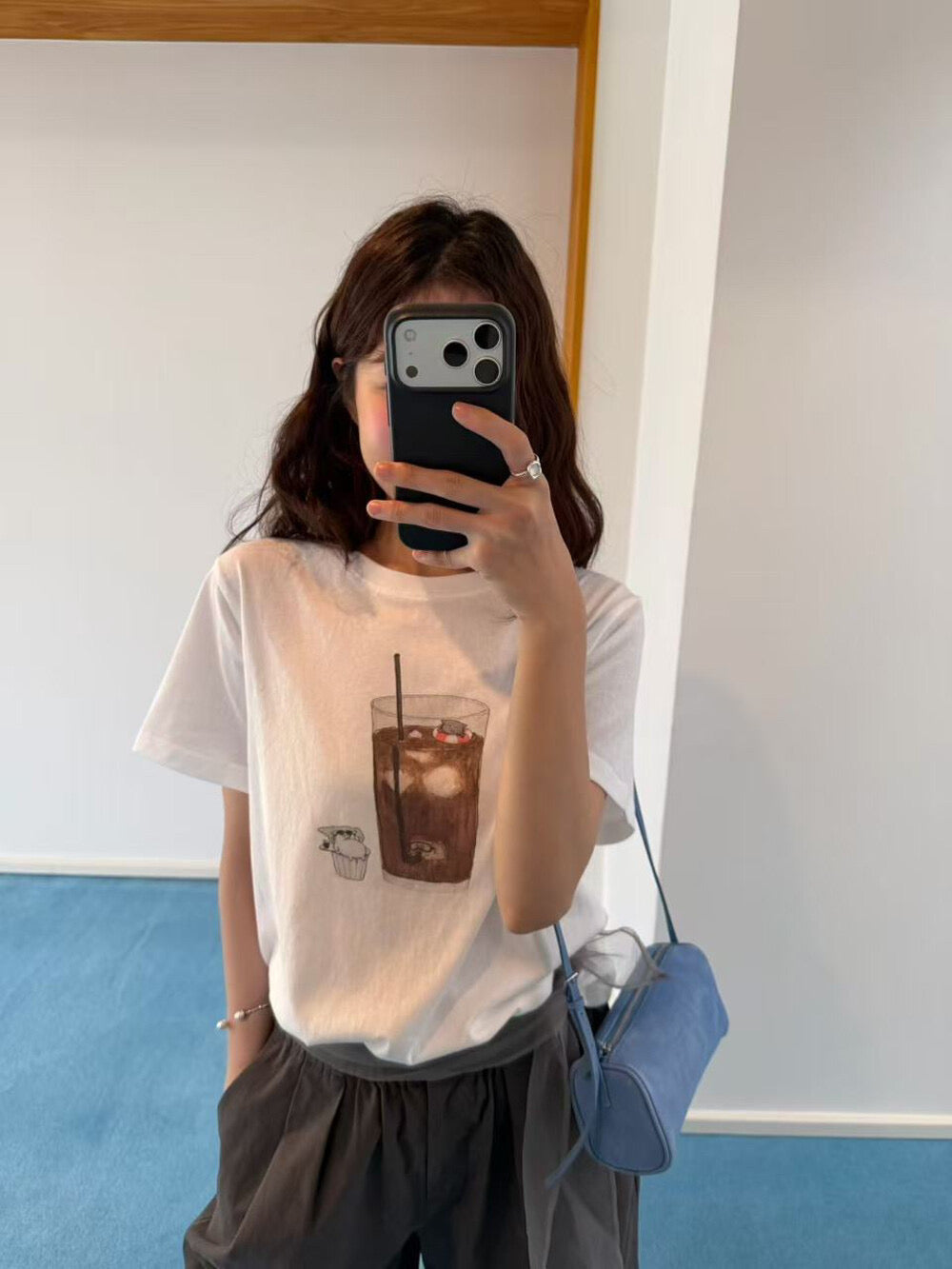 Coffee print T-Shirt