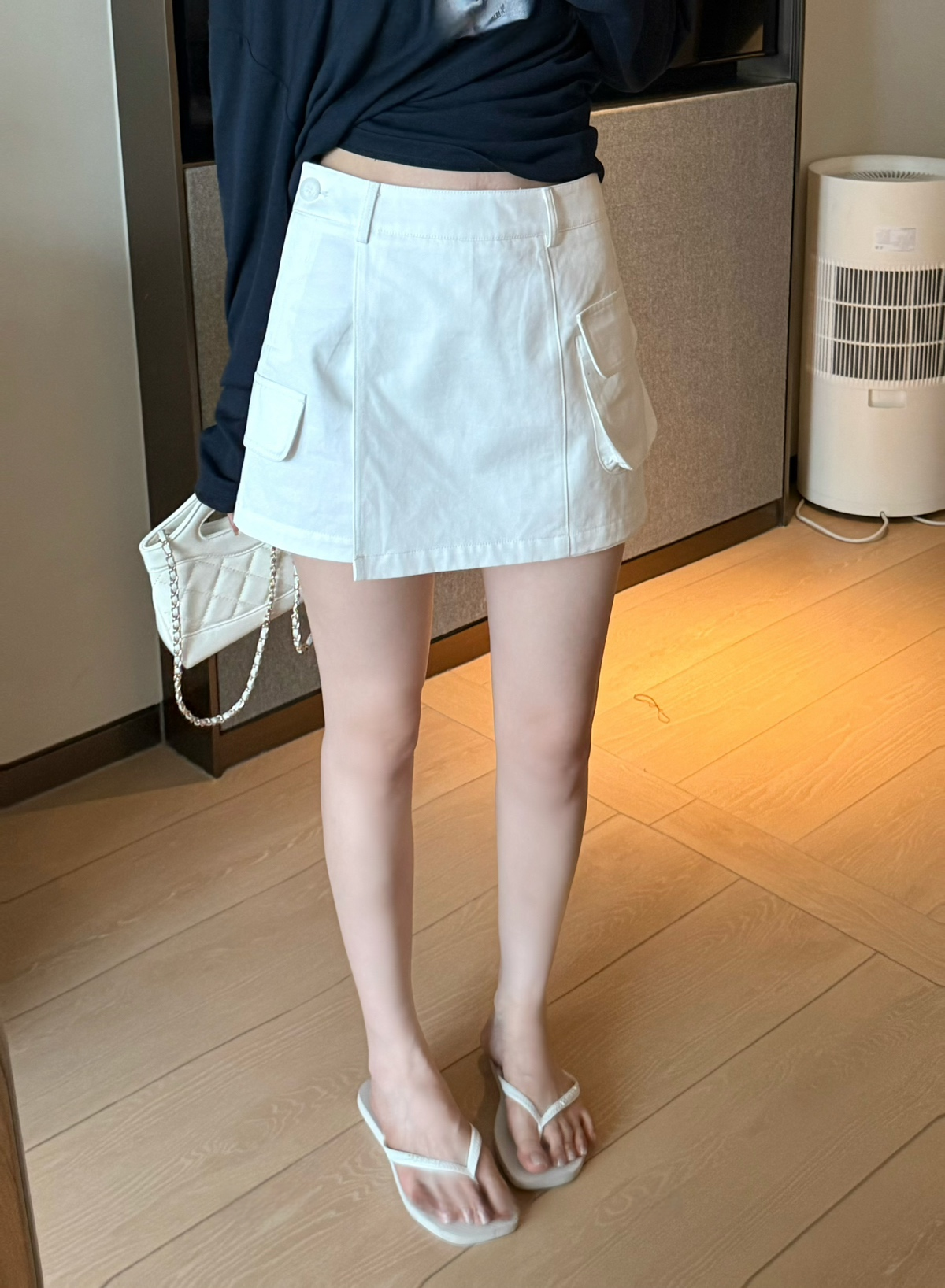 Cargo skort