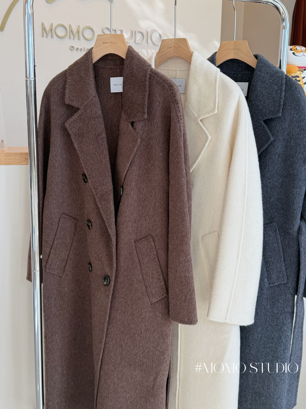 Long wool coat
