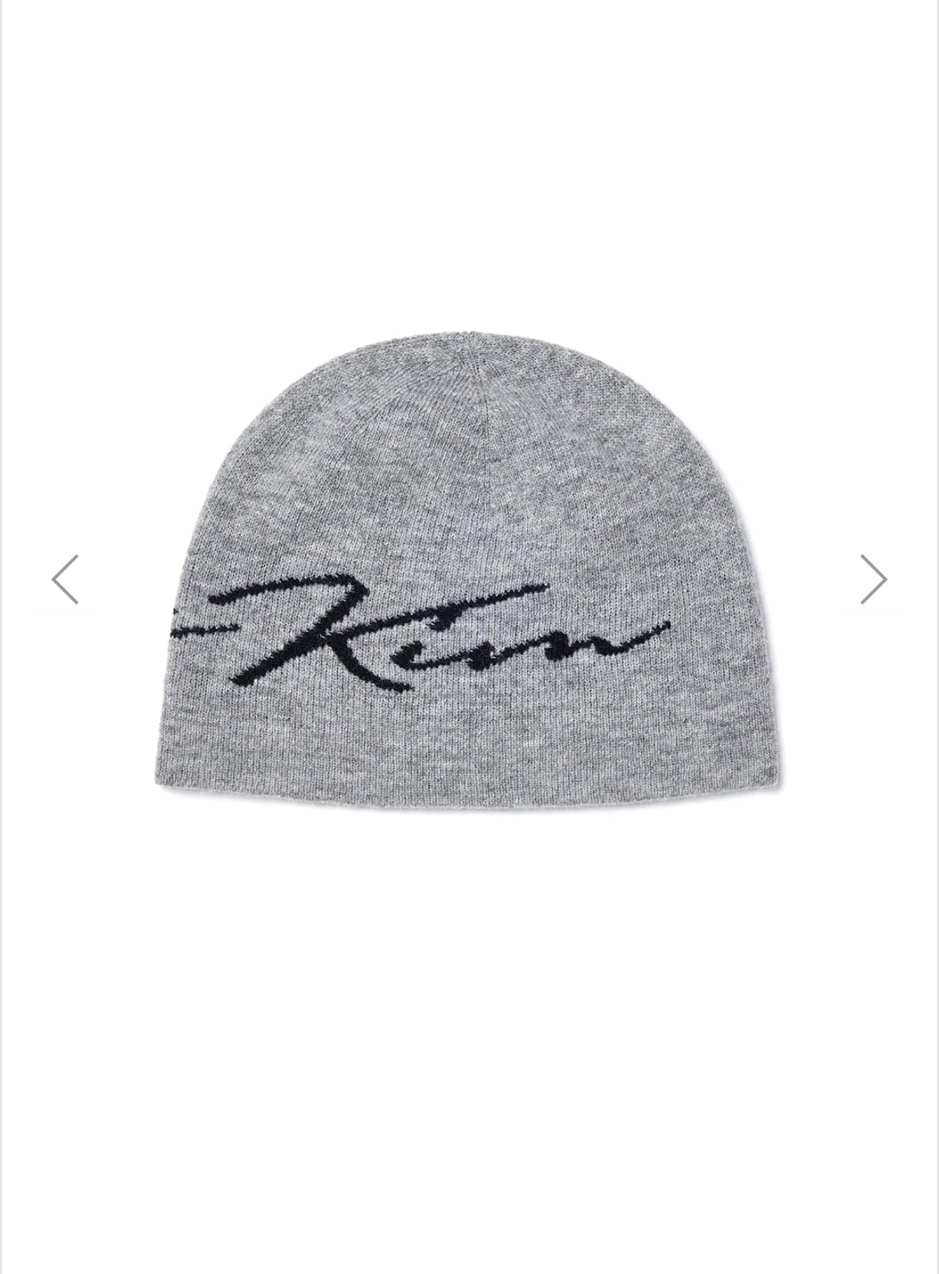 MatinKim ビーニー MATIN LOGO SCRIPT BEANIE Matin Kim】MATIN LOGO SCRIPT BEANIE (Matin Kim/ニットキャップ
