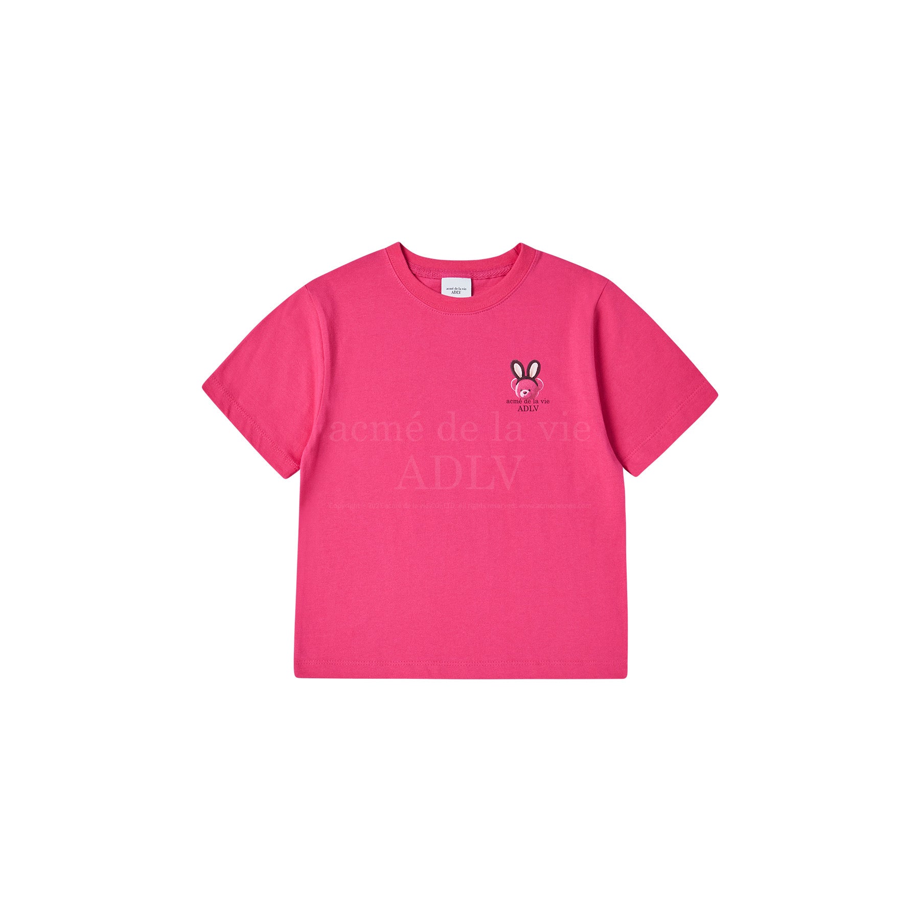 【ADLV】BEAR DOLL LINE ARCHIVE SHORT SLEEVE T-SHIRT/ 追跡付 ADLV] BEAR DOLL LINE ARCHIVE SHORT SLEEVE T-SHIRT /追跡付