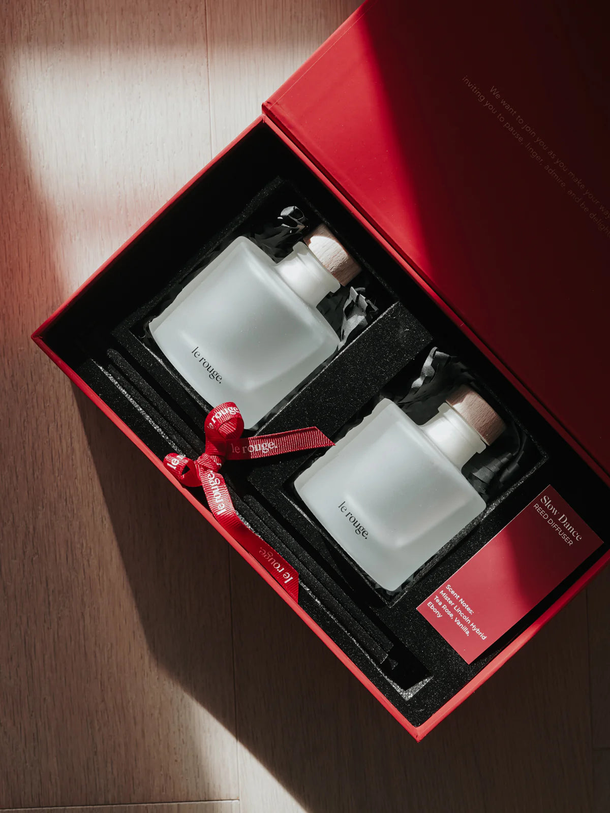 Le Rouge Gift Set - Reed Diffuser Duo