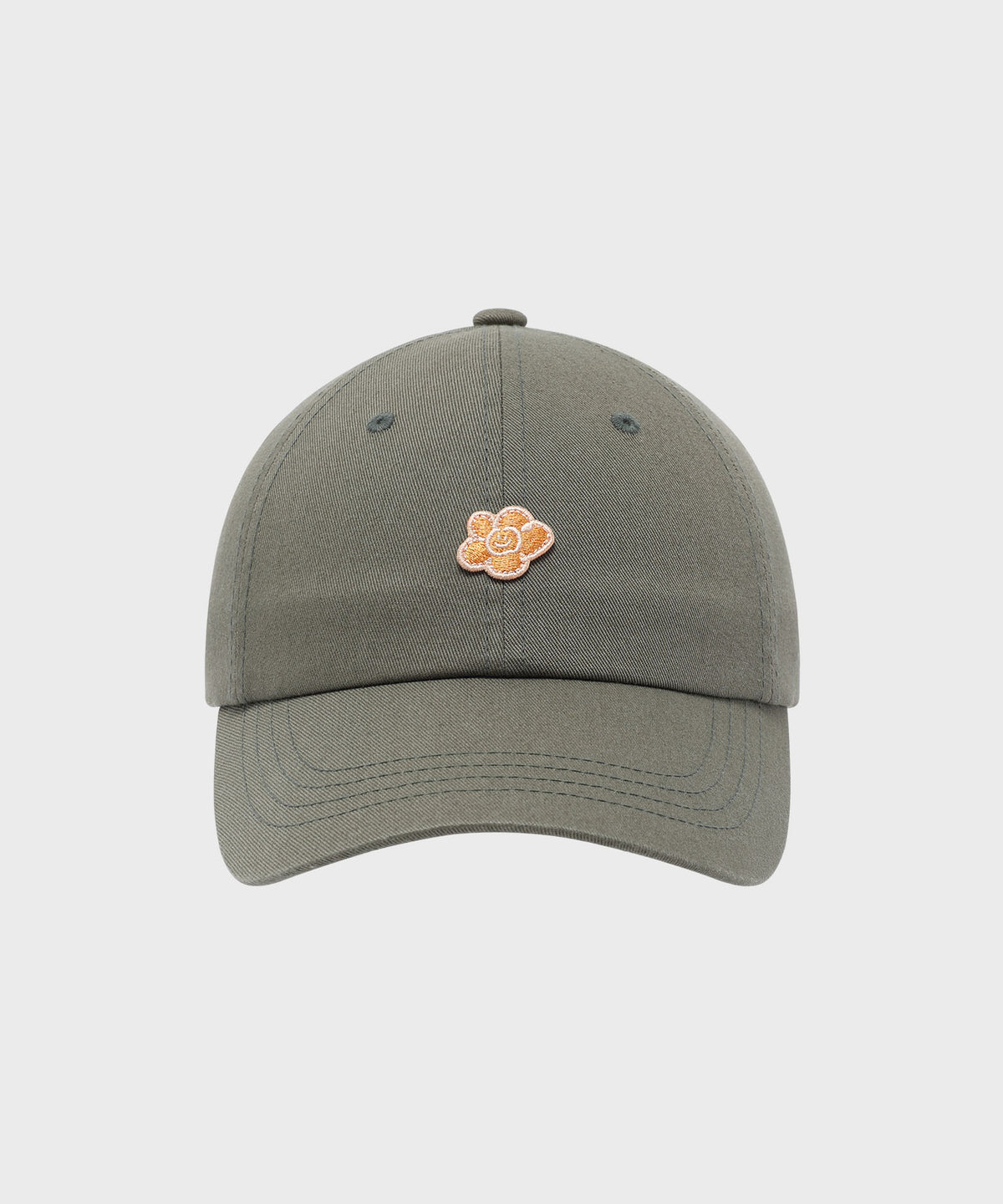 Wacky Willy Flower Cap Khaki