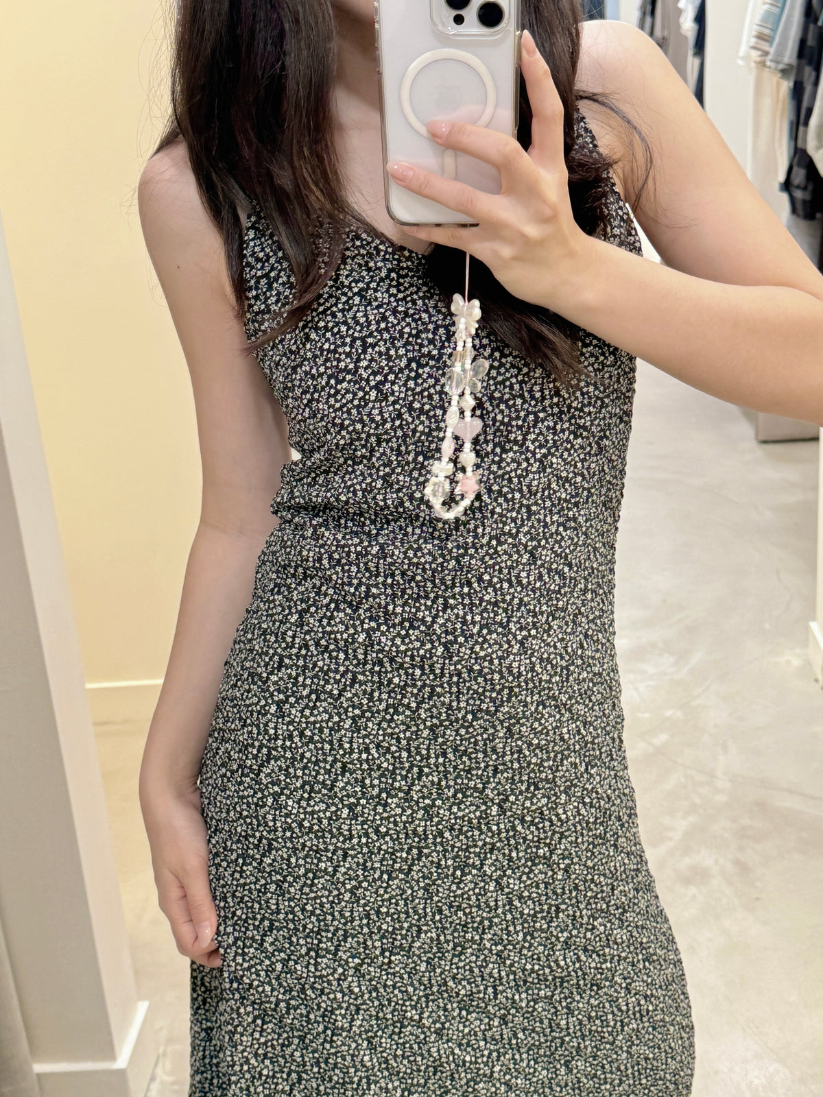 Soft Floral Mood Dress