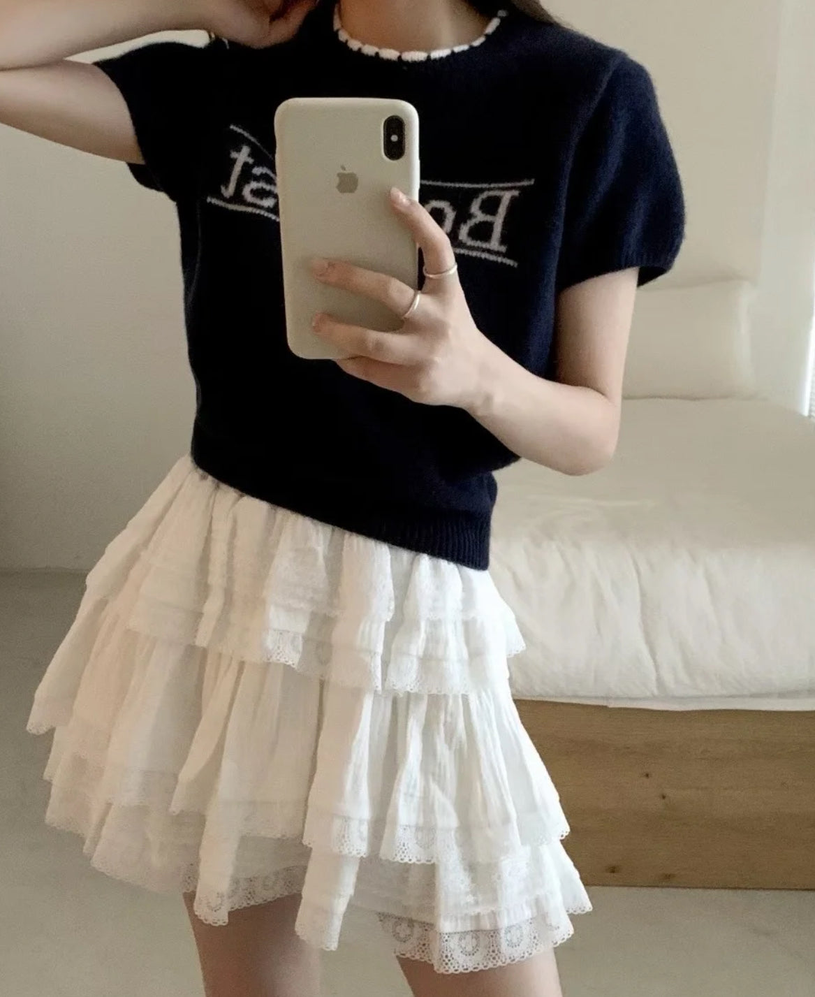 Cake skirt pants