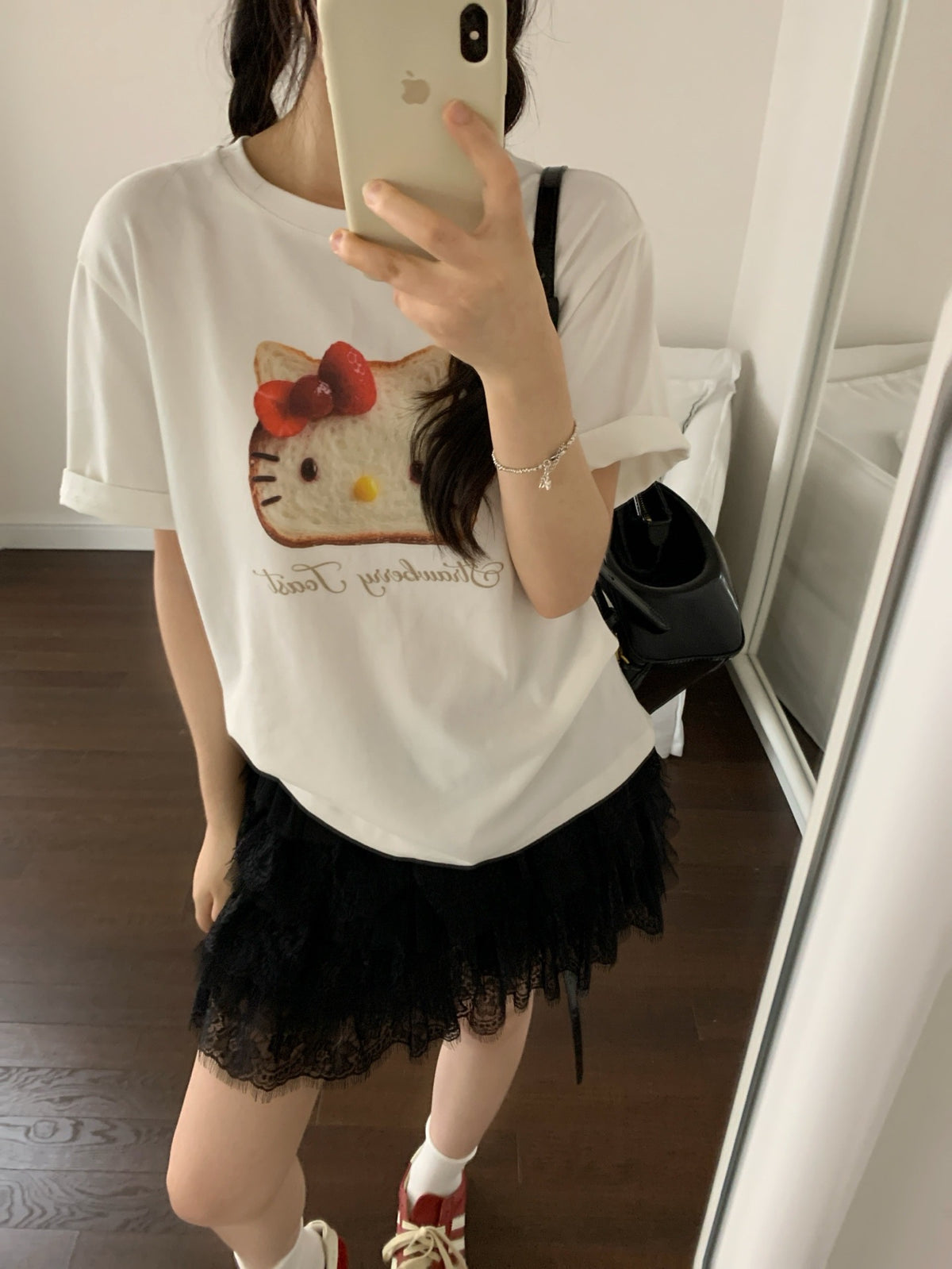 Toast Kitty T-shirt