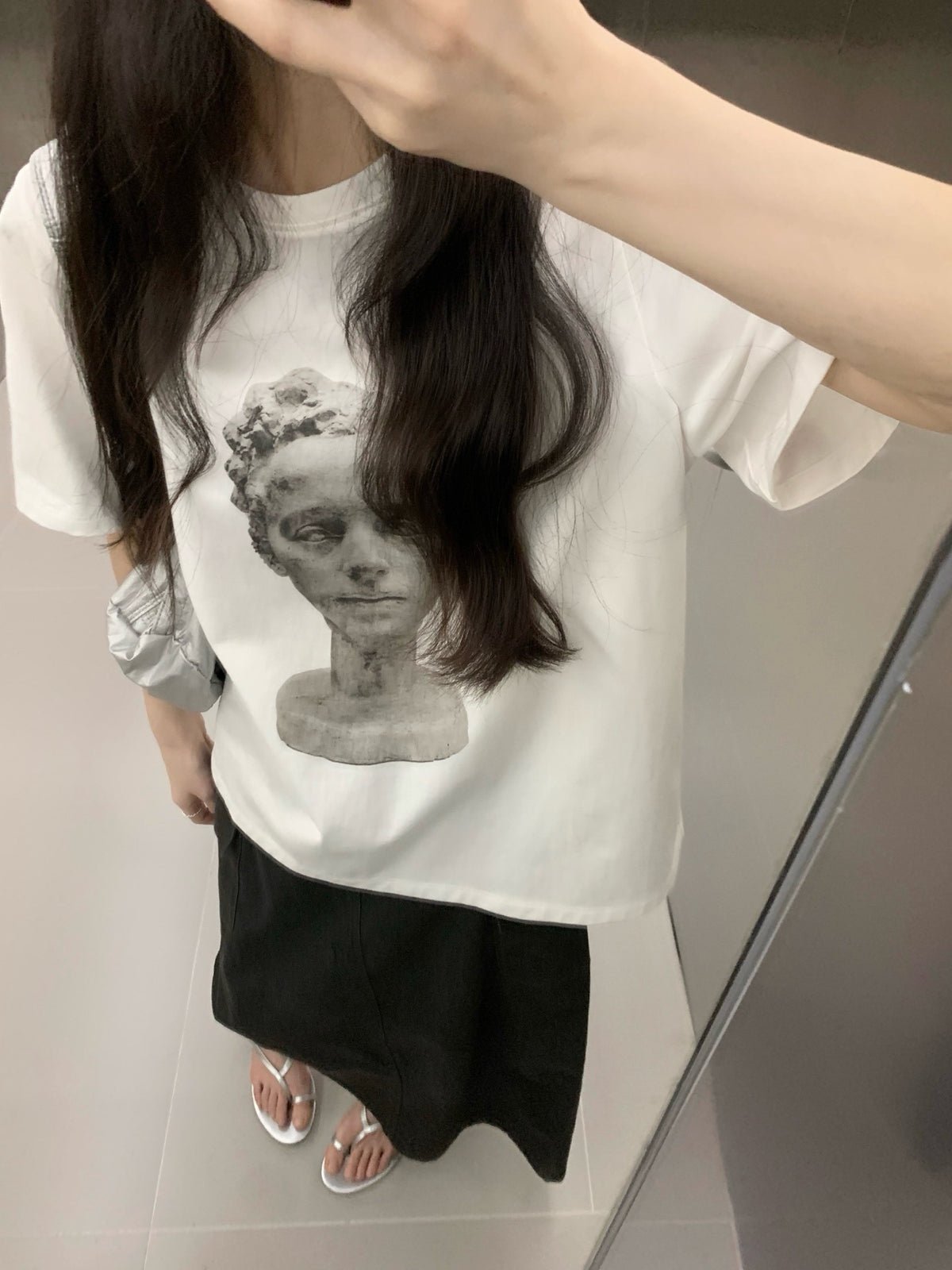 Sculpture T-shirt