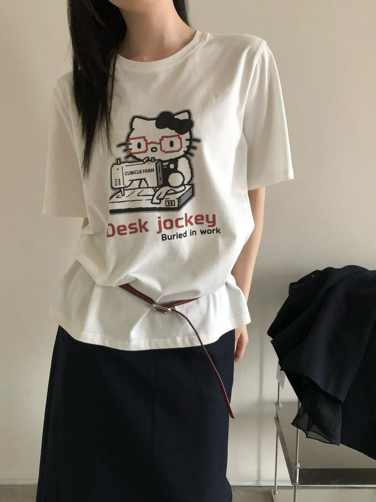 Kitty T-shirt