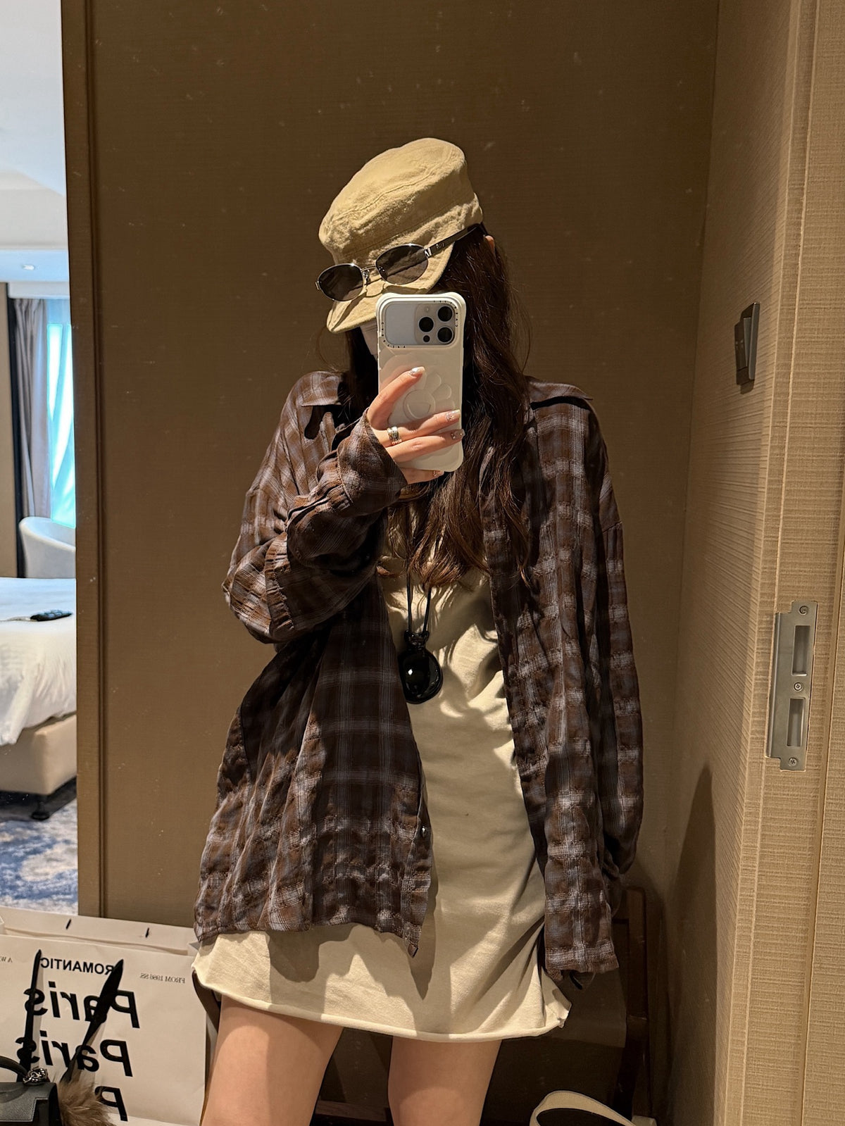 Plaid shirt