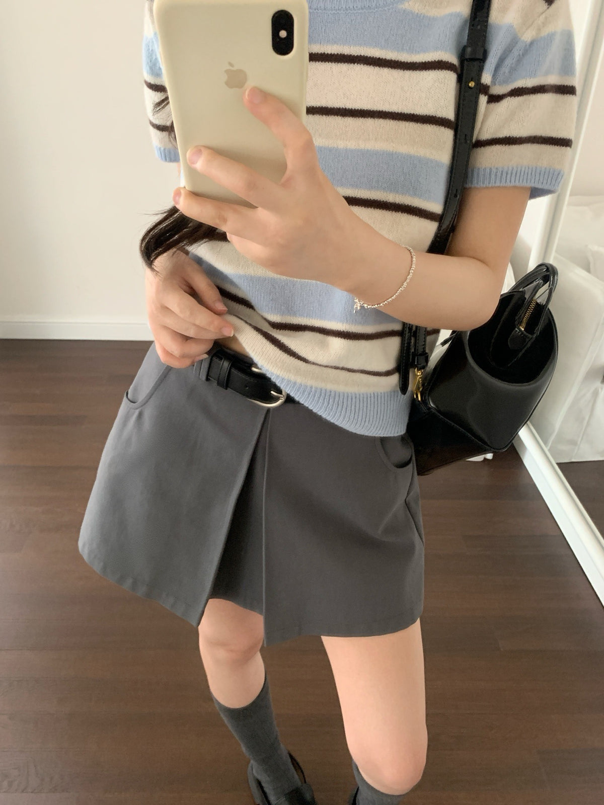 Slit blaze shorts