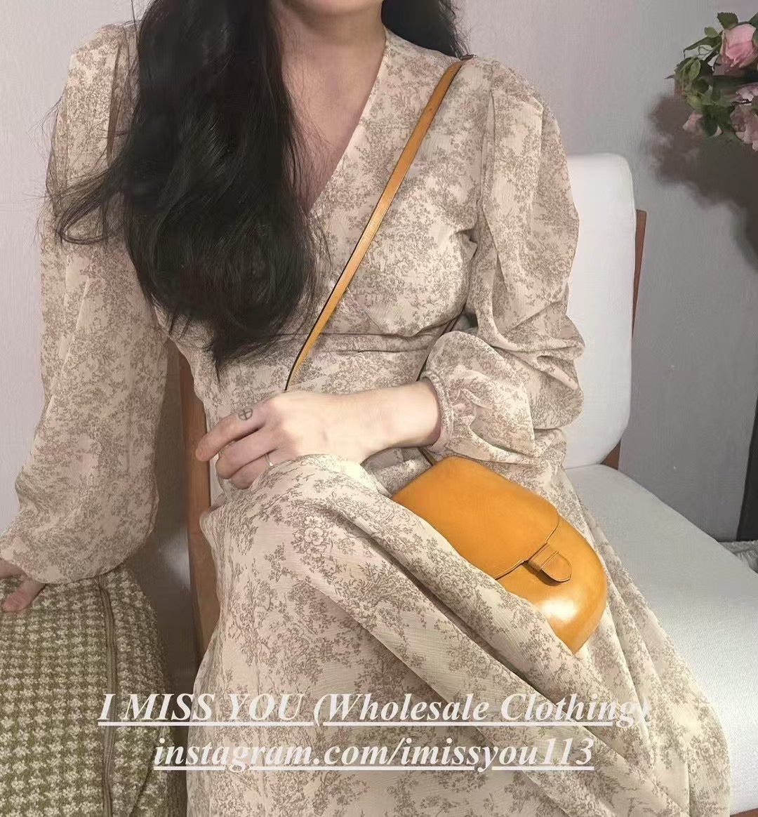 I Miss You Long Dress（Yellow）