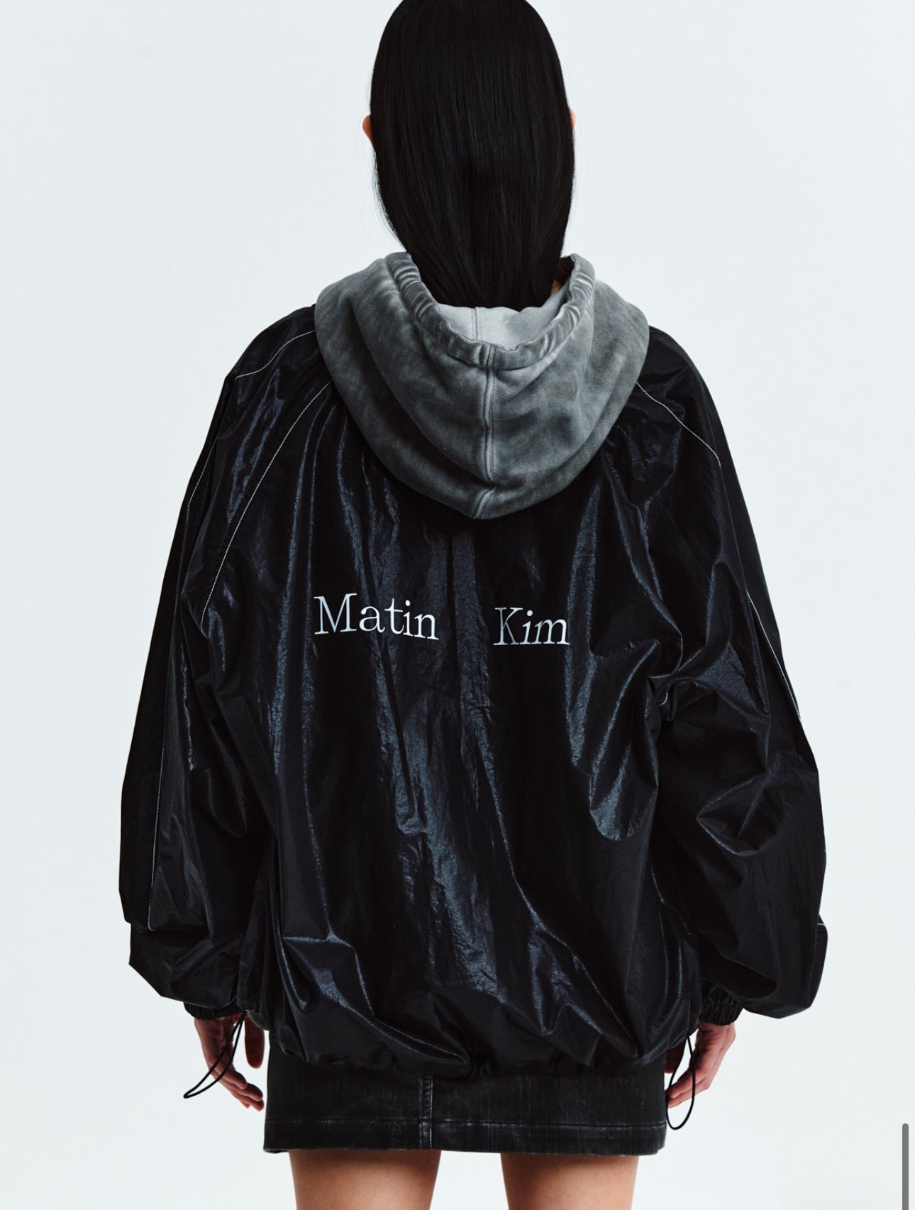 マーティンキム MATIN KIM LOGO COATING JUMPER Designer fashion, Seoul-fully created | W Concept