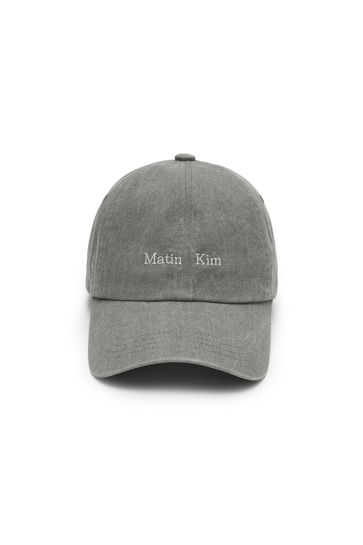 MATIN KIM MINI CLASSIC LOGO BALL CAP IN LIGHT KHAKI