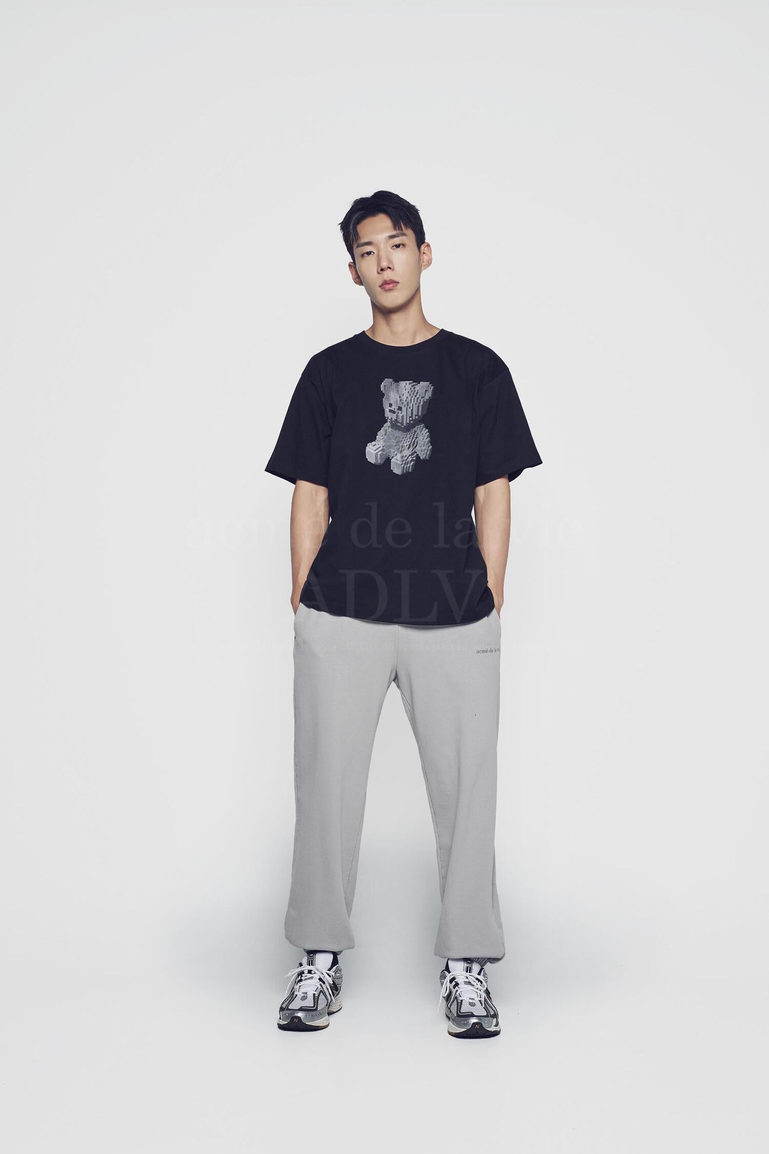 ADLV BLOCK BEAR SHORT SLEEVE T-SHIRT – MO & MORE