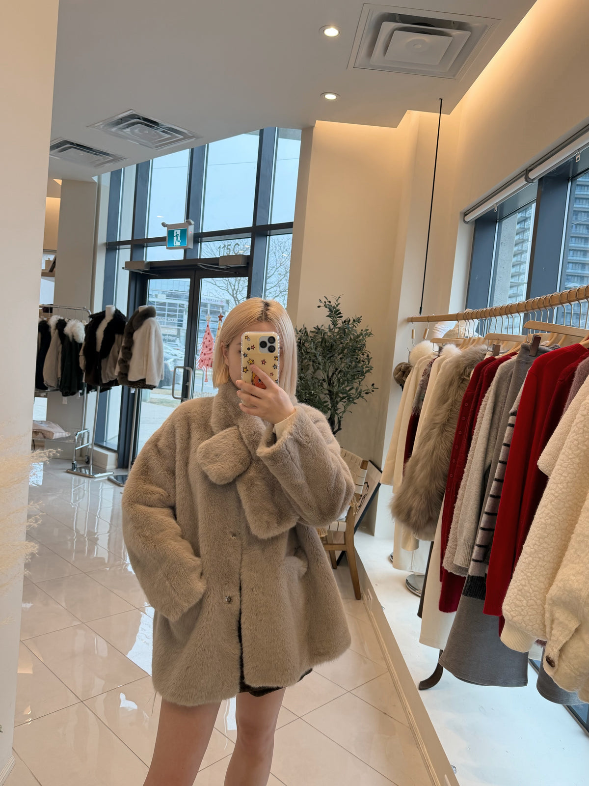 Scarf eco-friendly Coat