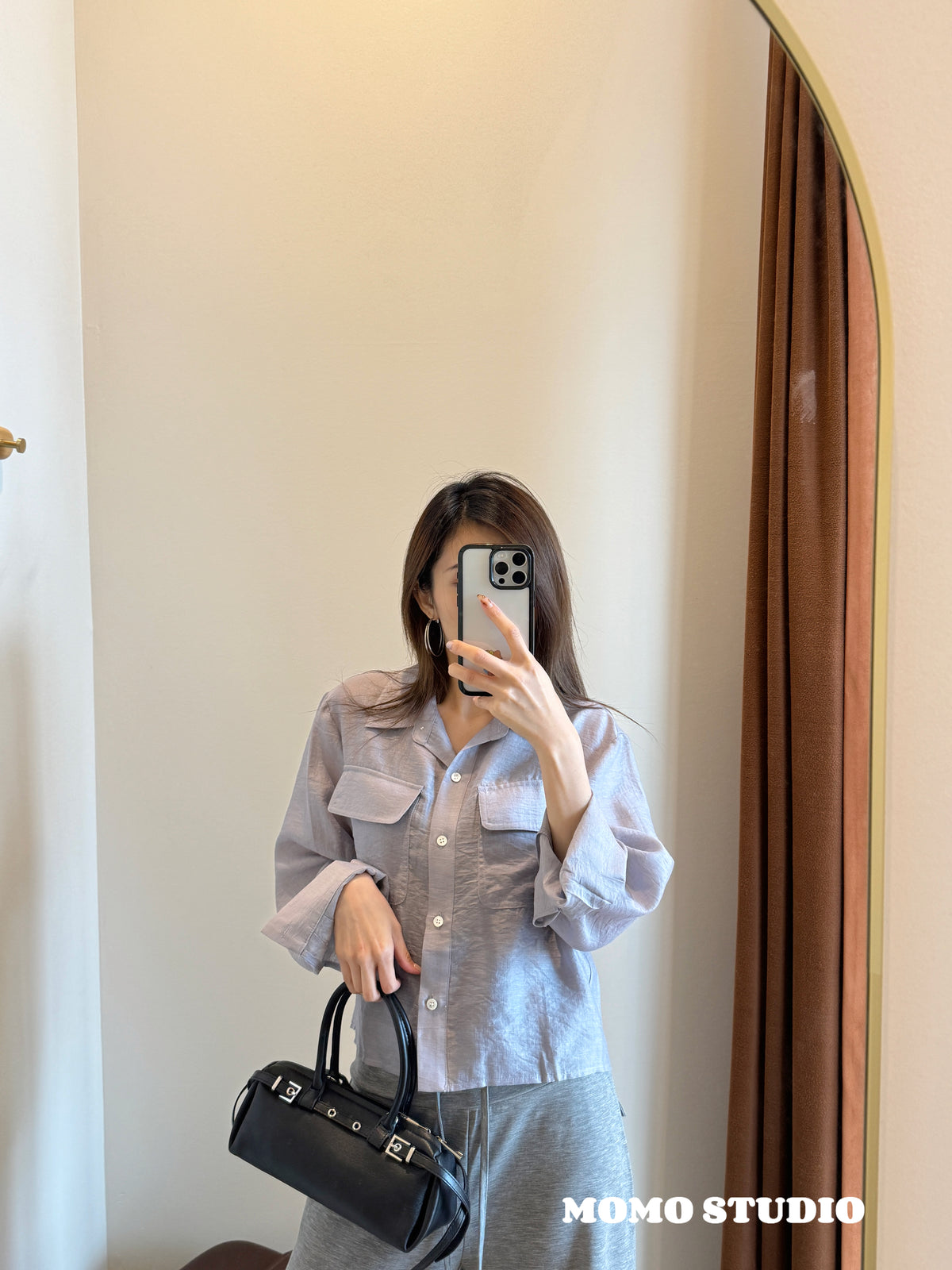 chest pocket shirt