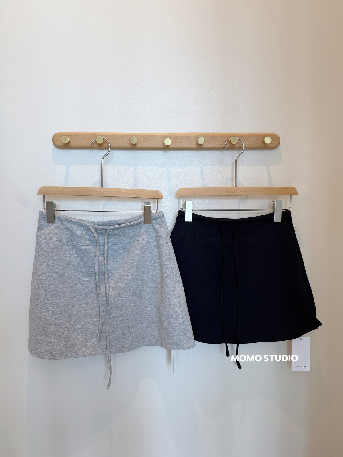 String adjustment sporty pencil Skirt