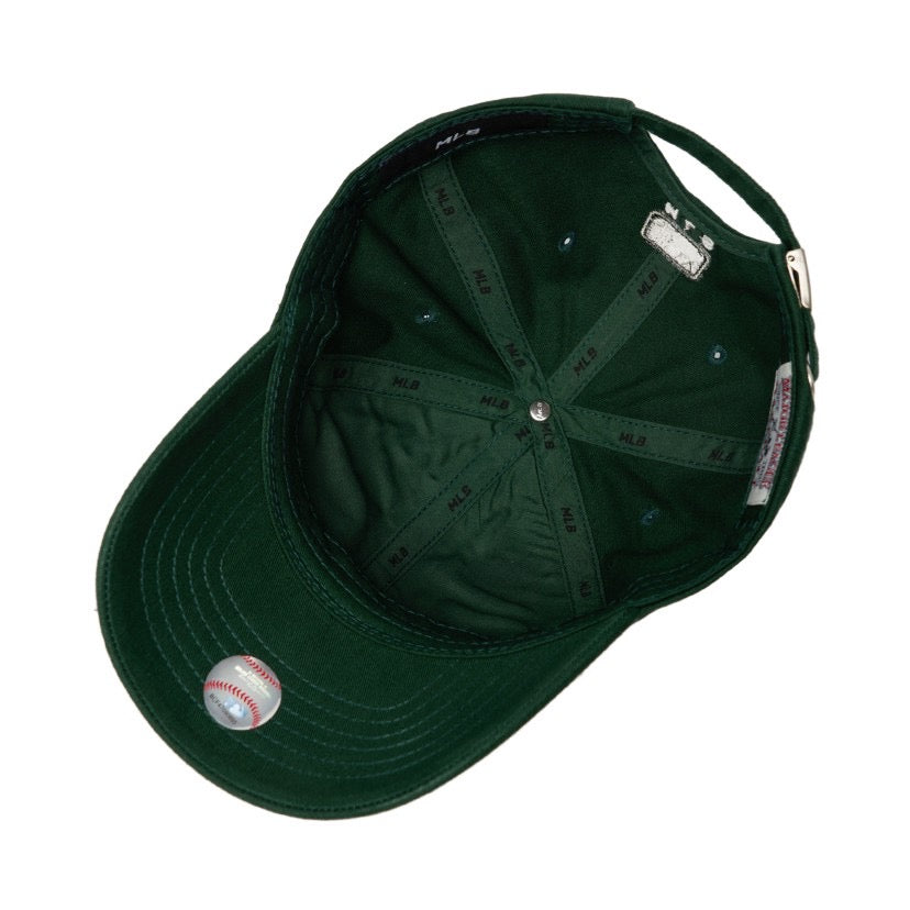 MLB ホッパー LA (Green) MLB Unisex Hopper Shoes LA Dodgers Green | Comfort for Women